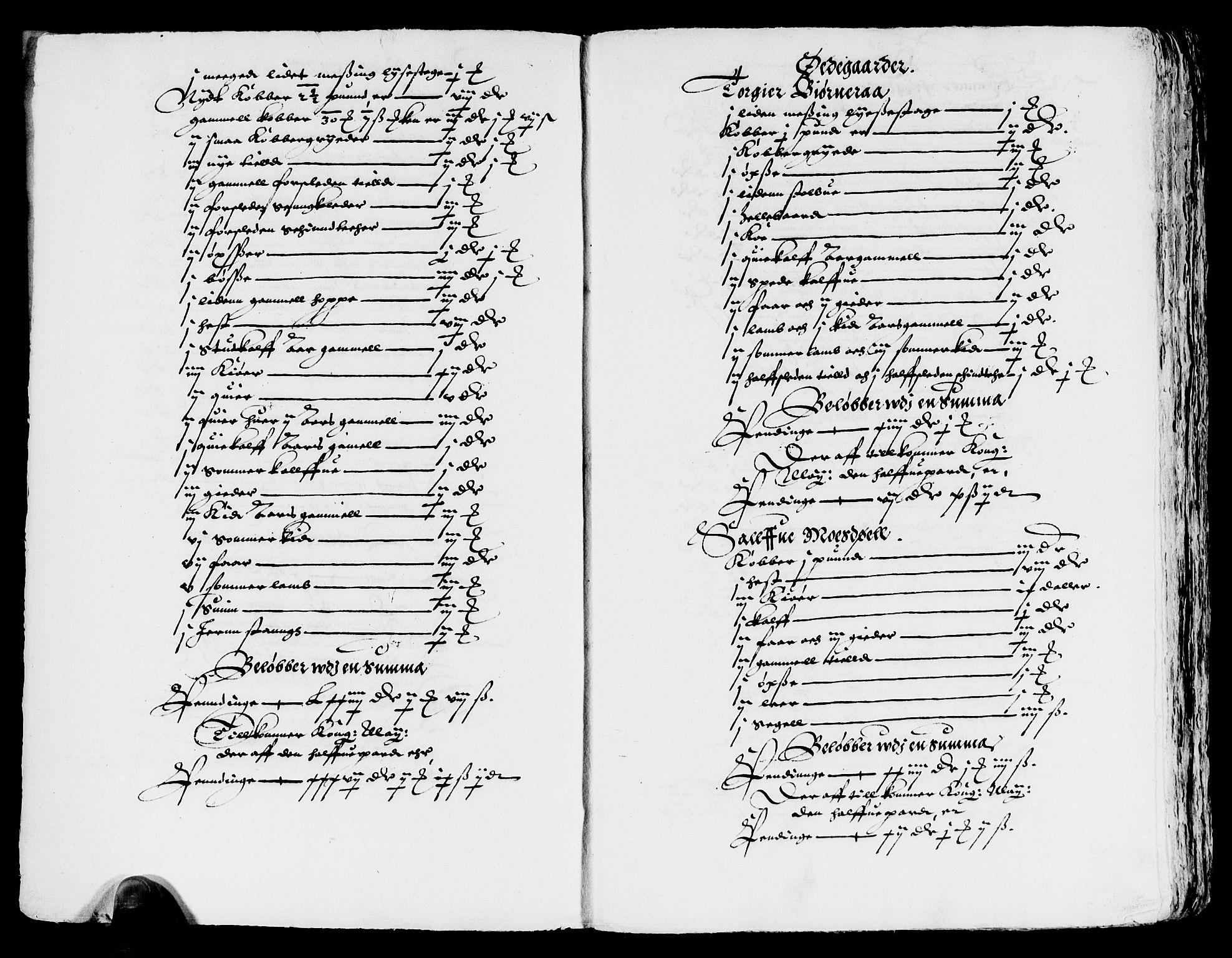 Rentekammeret inntil 1814, Reviderte regnskaper, Lensregnskaper, AV/RA-EA-5023/R/Rb/Rbq/L0008: Nedenes len. Mandals len. Råbyggelag., 1615-1617