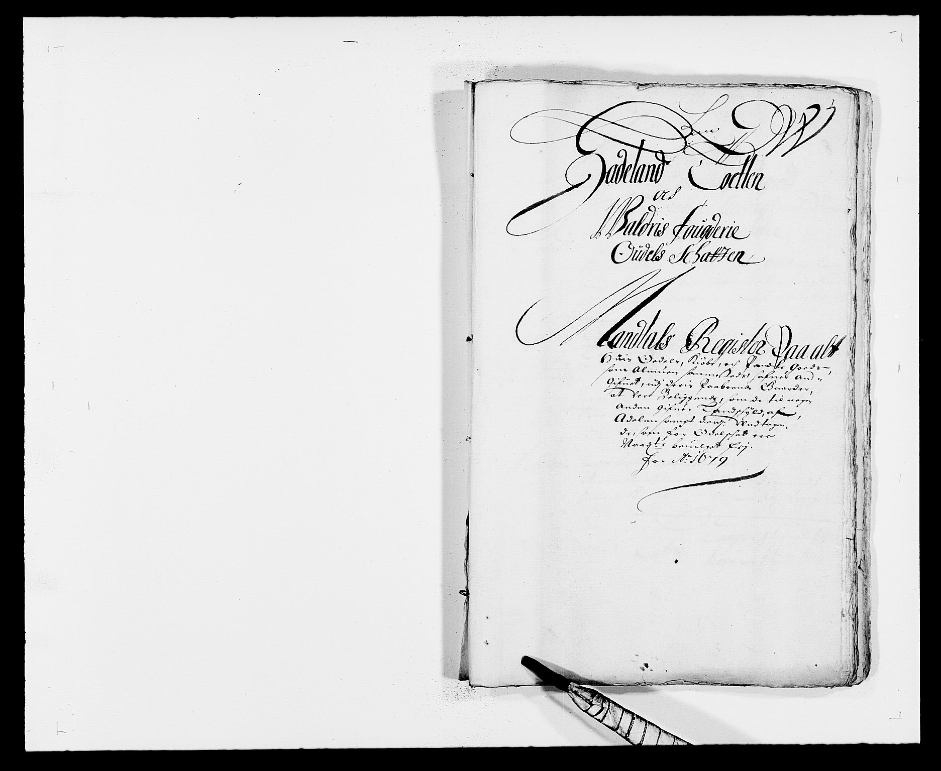 Rentekammeret inntil 1814, Reviderte regnskaper, Fogderegnskap, RA/EA-4092/R18/L1274: Fogderegnskap Hadeland, Toten og Valdres, 1679, p. 47
