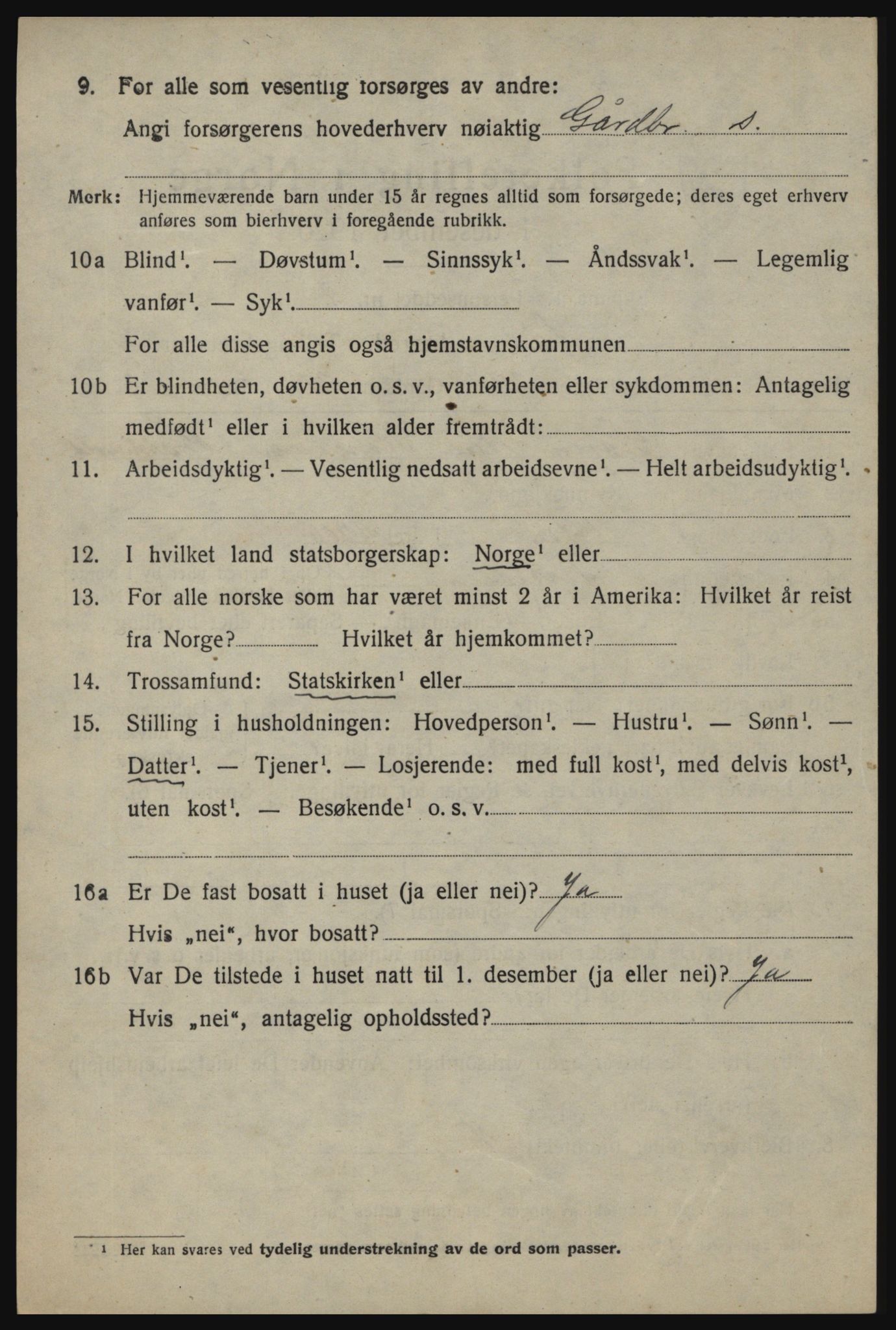 SAO, 1920 census for Idd, 1920, p. 2683