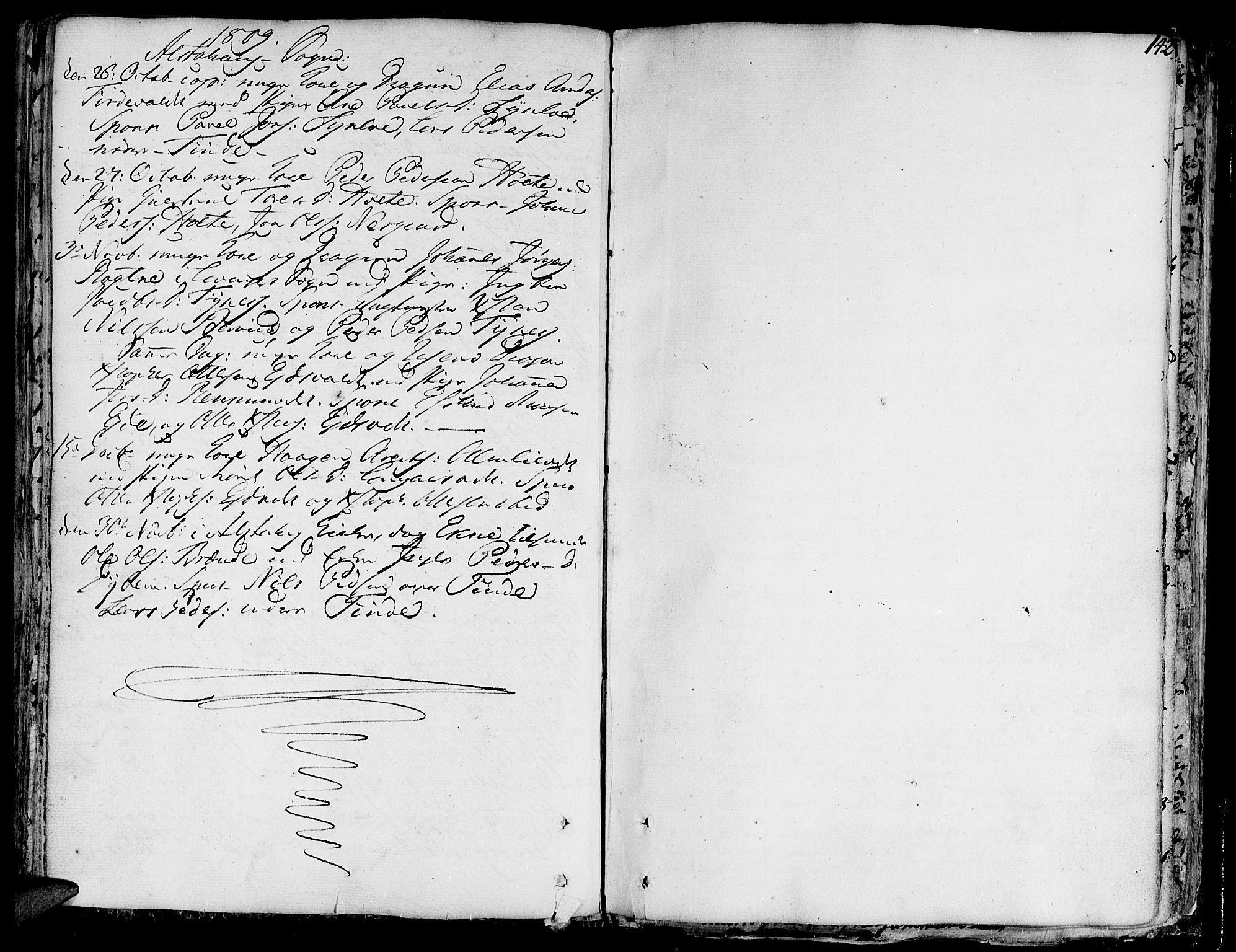 Ministerialprotokoller, klokkerbøker og fødselsregistre - Nord-Trøndelag, AV/SAT-A-1458/717/L0142: Parish register (official) no. 717A02 /1, 1783-1809, p. 142