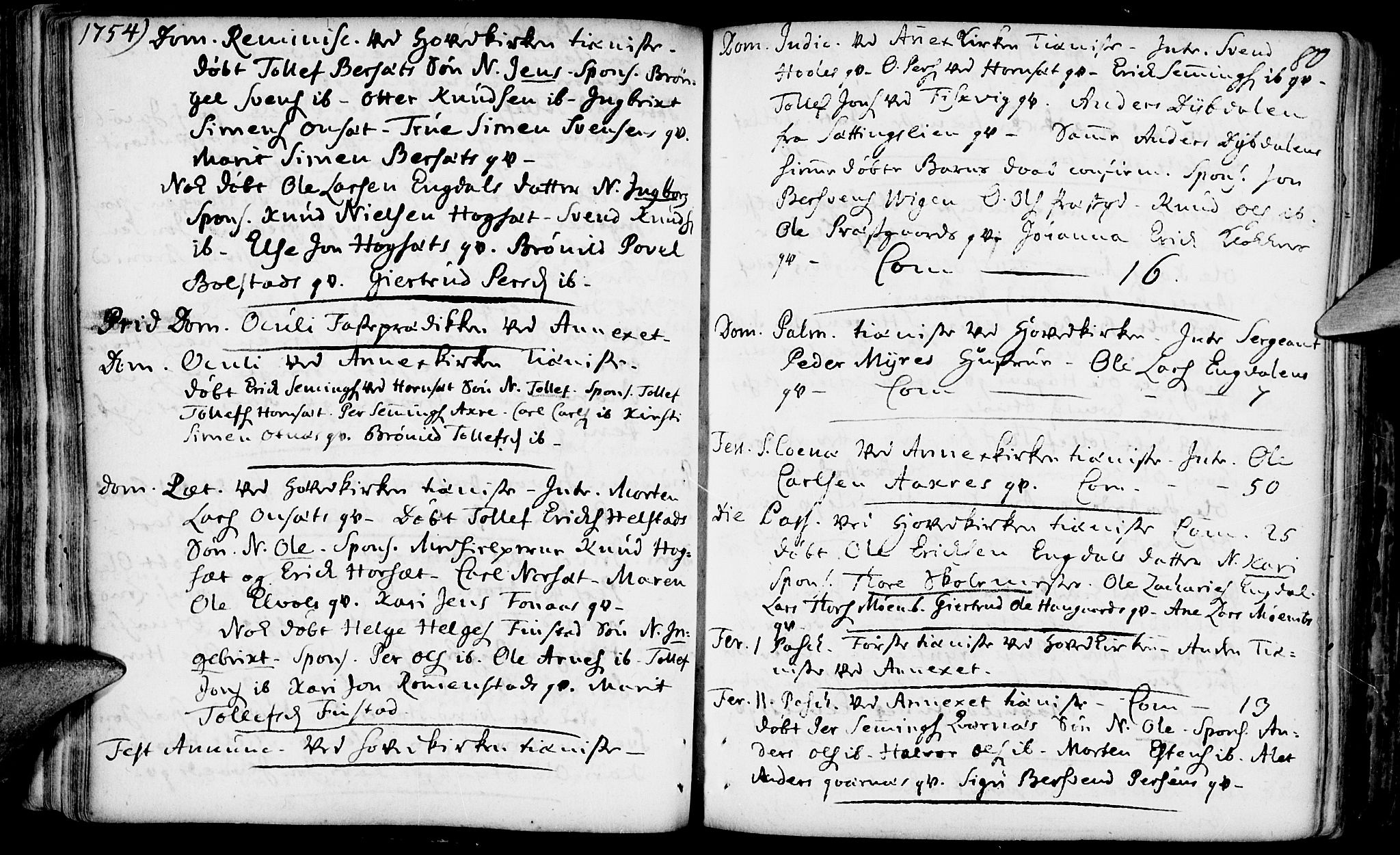 Rendalen prestekontor, AV/SAH-PREST-054/H/Ha/Haa/L0001: Parish register (official) no. 1, 1733-1787, p. 80
