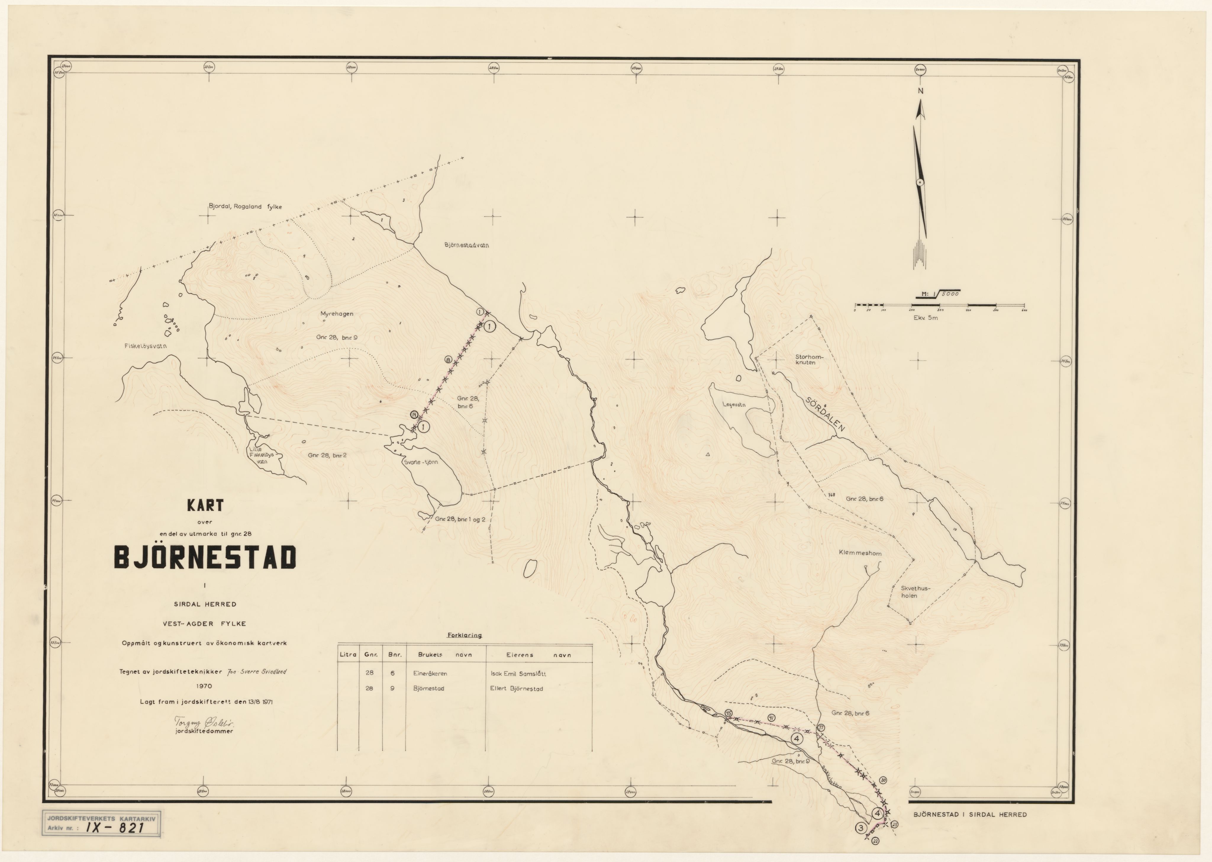 Jordskifteverkets kartarkiv, RA/S-3929/T, 1859-1988, p. 1060