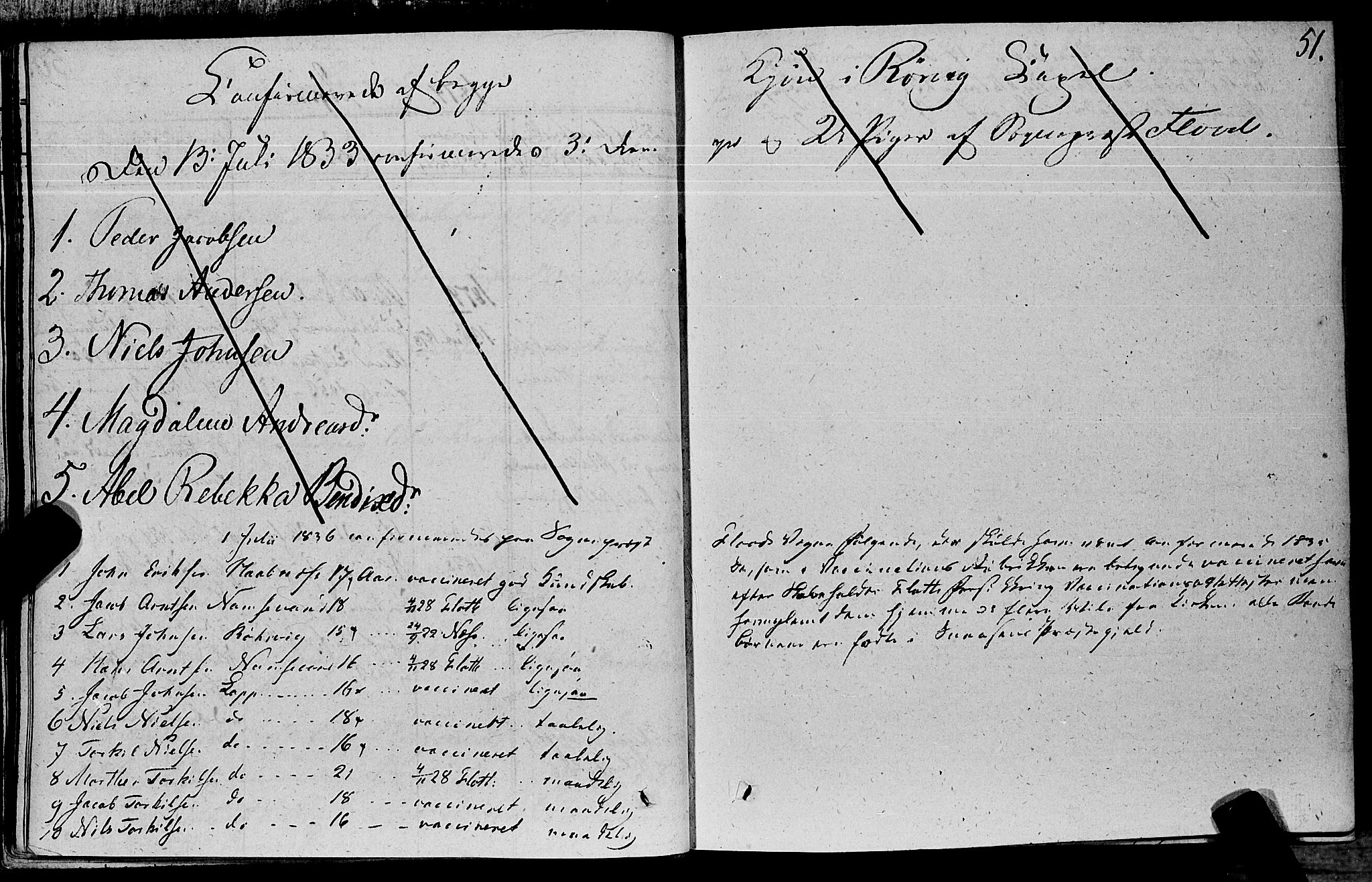 Ministerialprotokoller, klokkerbøker og fødselsregistre - Nord-Trøndelag, SAT/A-1458/762/L0538: Parish register (official) no. 762A02 /1, 1833-1879, p. 51