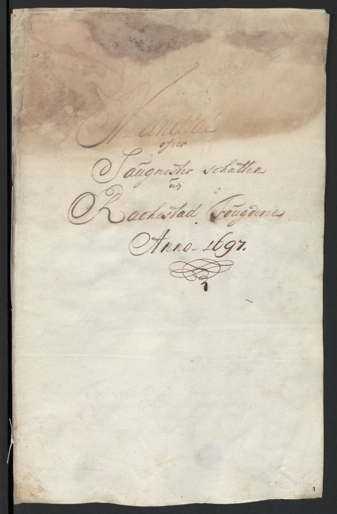 Rentekammeret inntil 1814, Reviderte regnskaper, Fogderegnskap, RA/EA-4092/R07/L0287: Fogderegnskap Rakkestad, Heggen og Frøland, 1697, p. 223