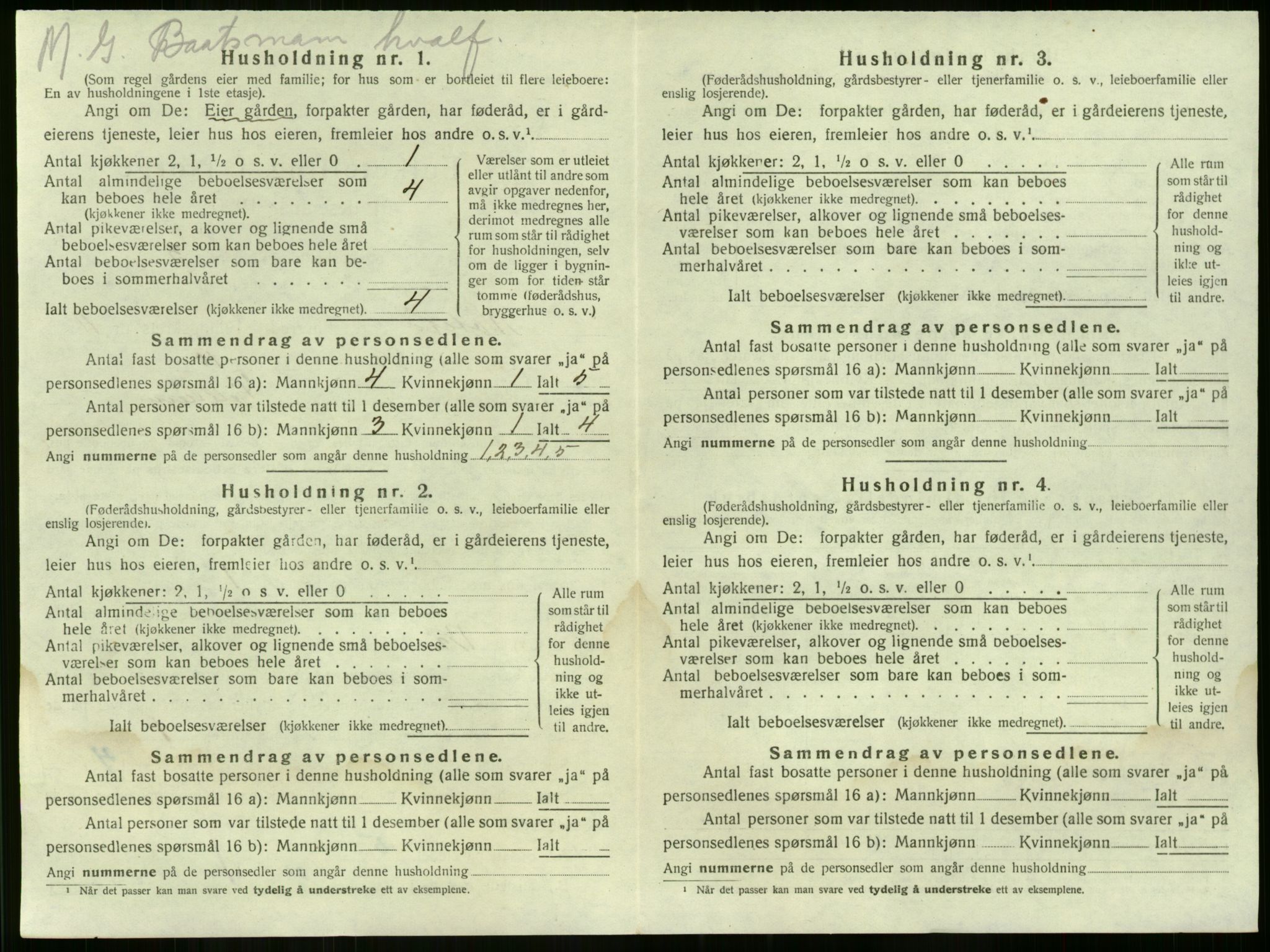 SAKO, 1920 census for Nøtterøy, 1920, p. 2215