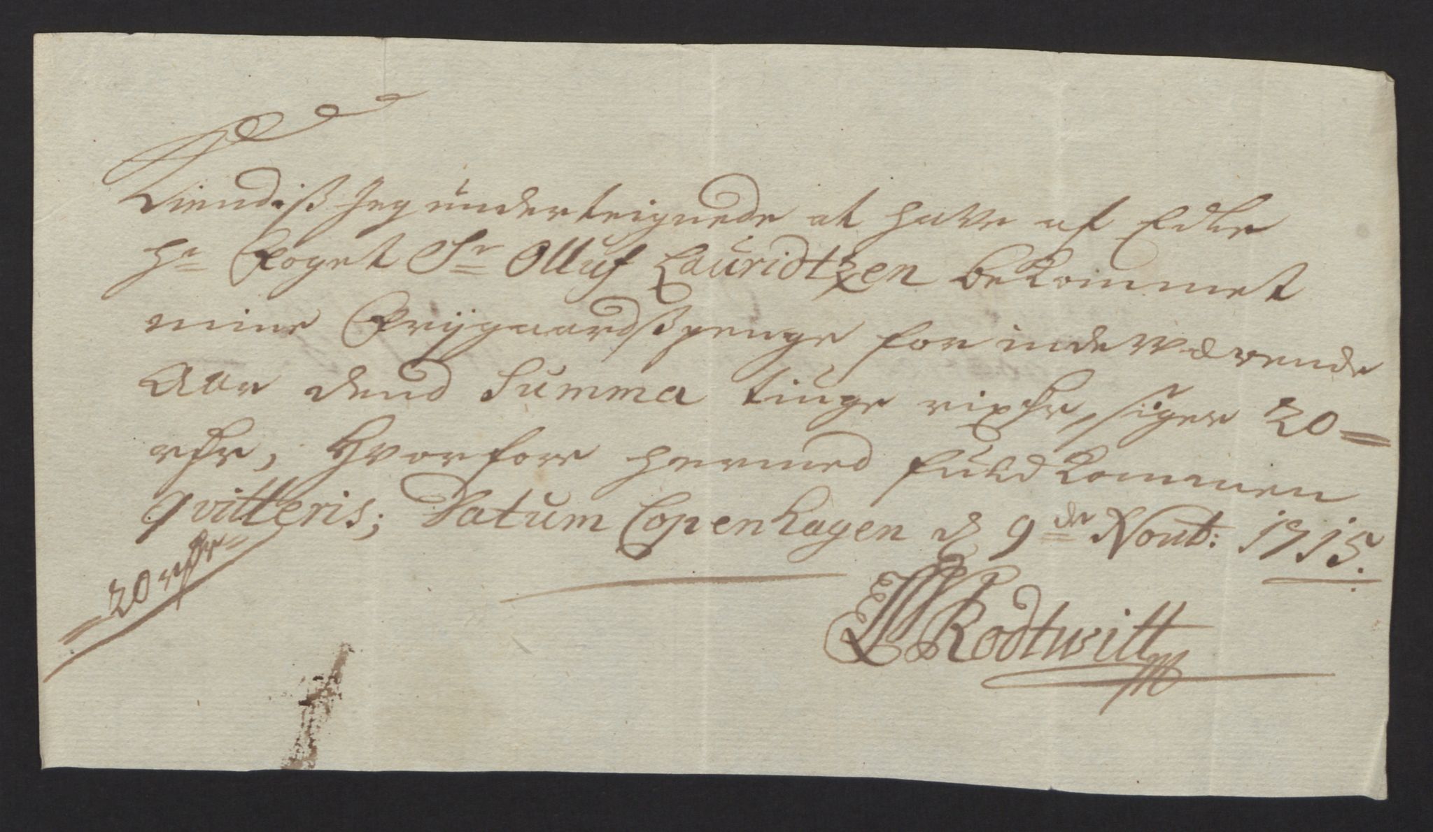 Rentekammeret inntil 1814, Reviderte regnskaper, Fogderegnskap, AV/RA-EA-4092/R48/L2991: Fogderegnskap Sunnhordland og Hardanger, 1715, p. 229