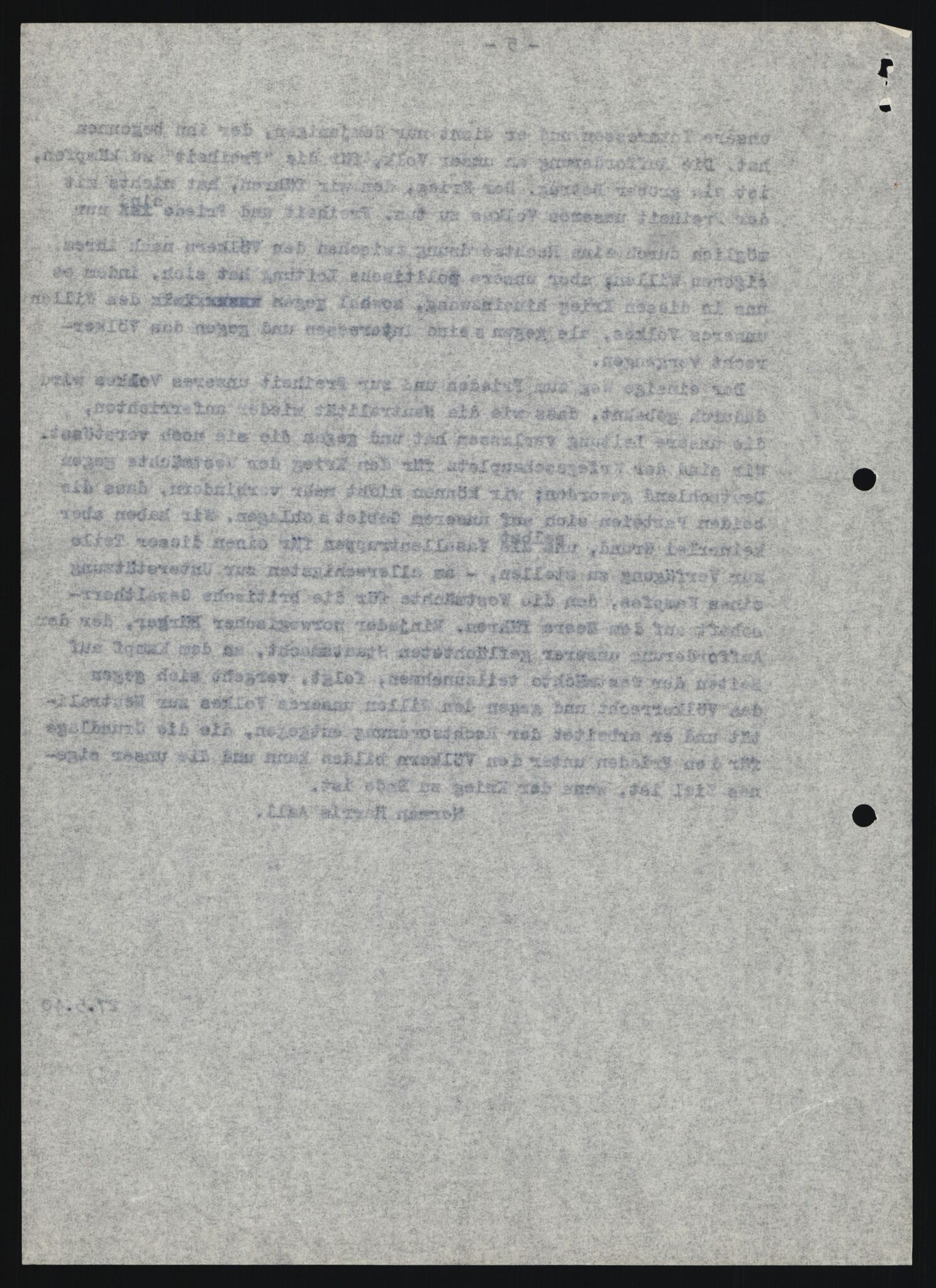 Forsvarets Overkommando. 2 kontor. Arkiv 11.4. Spredte tyske arkivsaker, AV/RA-RAFA-7031/D/Dar/Darb/L0013: Reichskommissariat - Hauptabteilung Vervaltung, 1917-1942, p. 135