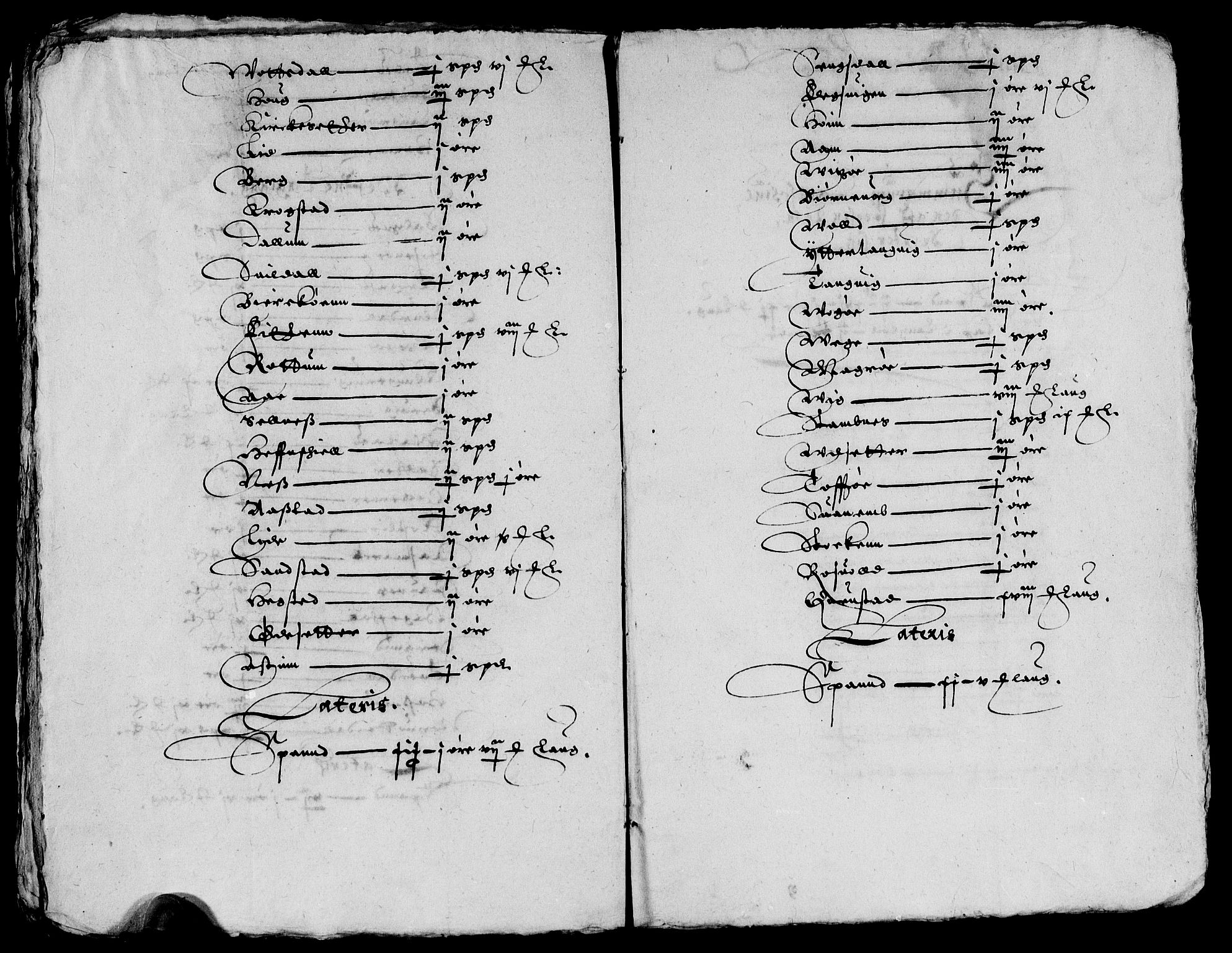 Rentekammeret inntil 1814, Reviderte regnskaper, Lensregnskaper, AV/RA-EA-5023/R/Rb/Rbw/L0017: Trondheim len, 1618-1619