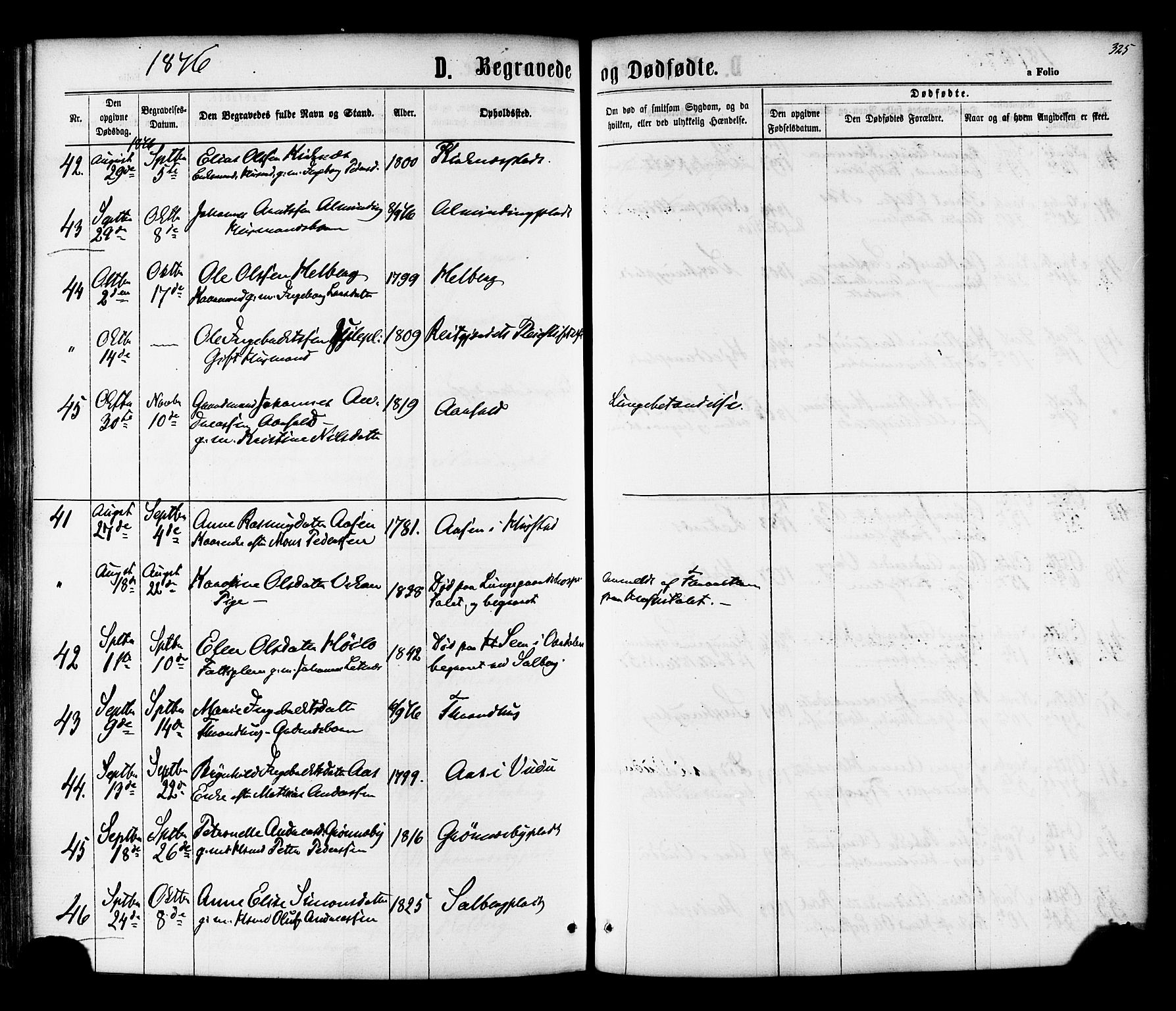 Ministerialprotokoller, klokkerbøker og fødselsregistre - Nord-Trøndelag, AV/SAT-A-1458/730/L0284: Parish register (official) no. 730A09, 1866-1878, p. 325