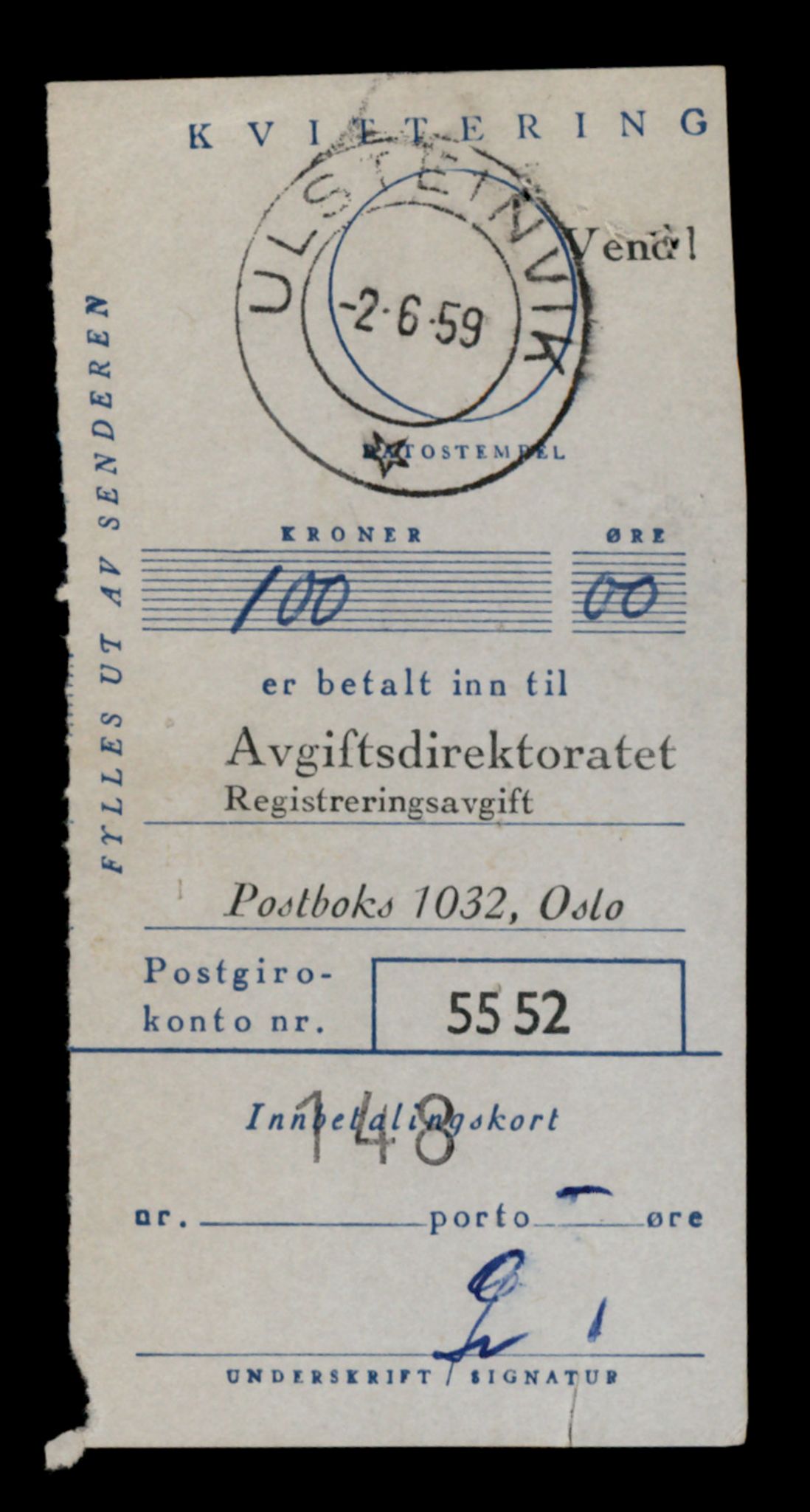 Møre og Romsdal vegkontor - Ålesund trafikkstasjon, SAT/A-4099/F/Fe/L0013: Registreringskort for kjøretøy T 1451 - T 1564, 1927-1998, p. 831