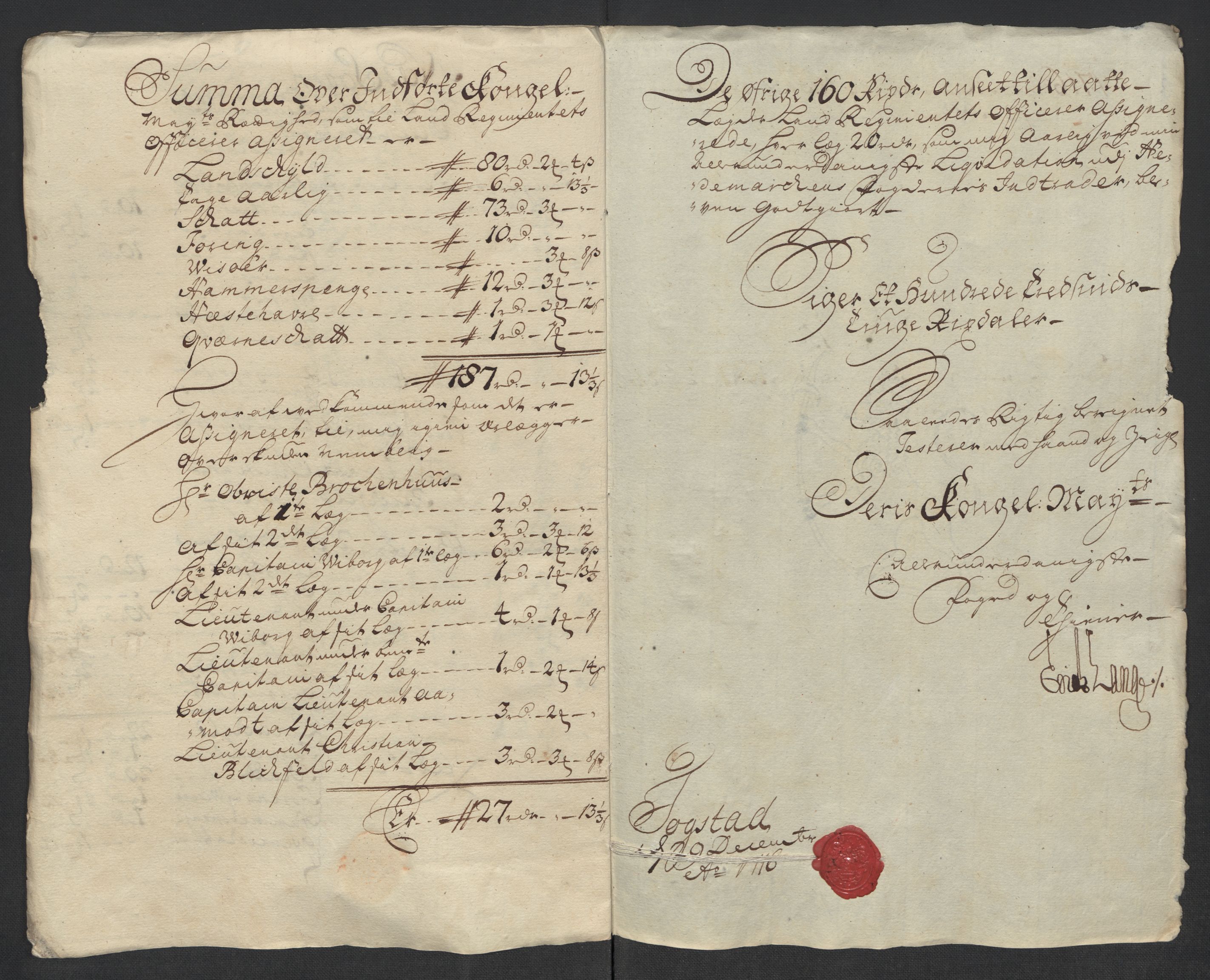 Rentekammeret inntil 1814, Reviderte regnskaper, Fogderegnskap, AV/RA-EA-4092/R16/L1055: Fogderegnskap Hedmark, 1716, p. 299