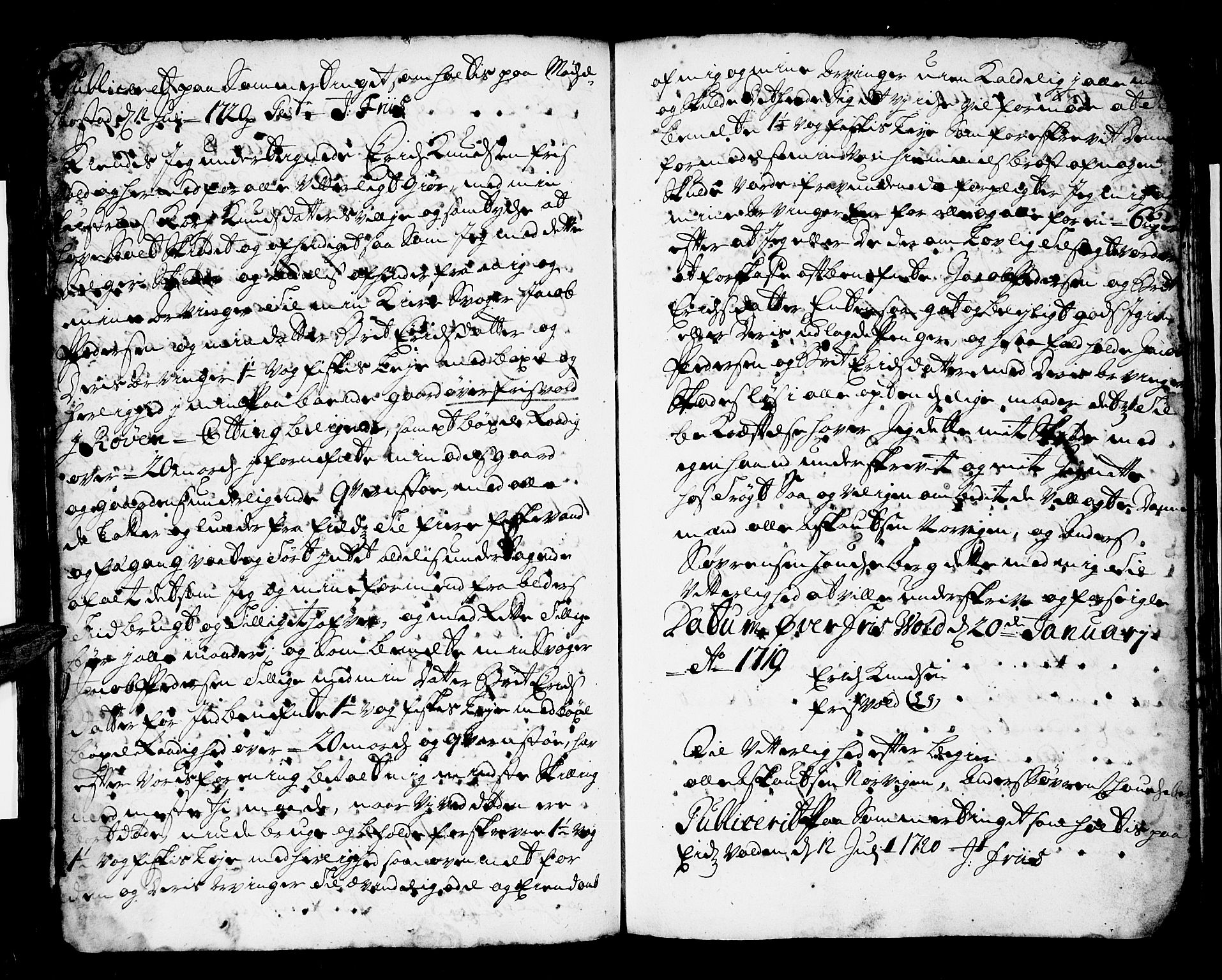 Romsdal sorenskriveri, SAT/A-4149/1/2/2C/L0001: Mortgage book no. 1, 1706-1724, p. 165