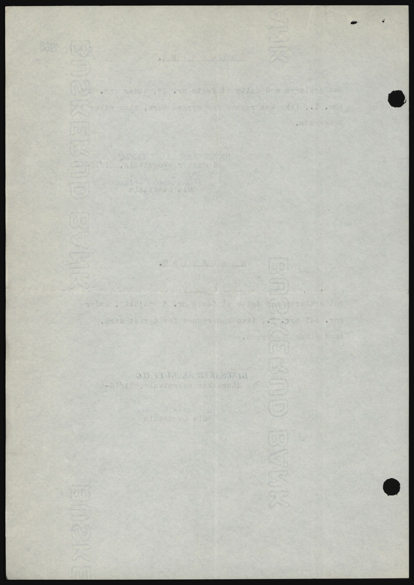 Nord-Hedmark sorenskriveri, SAH/TING-012/H/Hc/L0024: Mortgage book no. 24, 1966-1966, Diary no: : 4901/1966