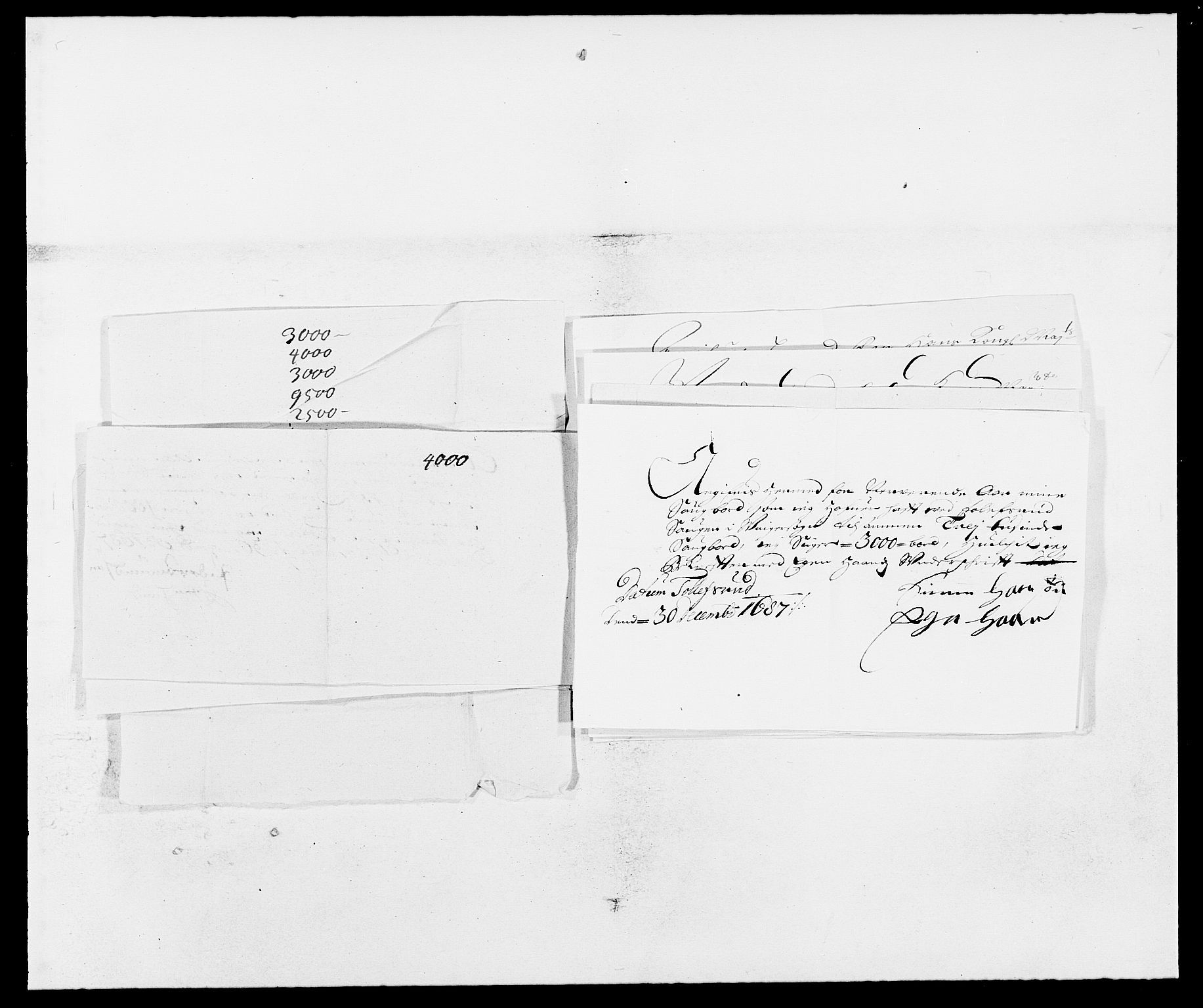 Rentekammeret inntil 1814, Reviderte regnskaper, Fogderegnskap, AV/RA-EA-4092/R13/L0824: Fogderegnskap Solør, Odal og Østerdal, 1687, p. 223