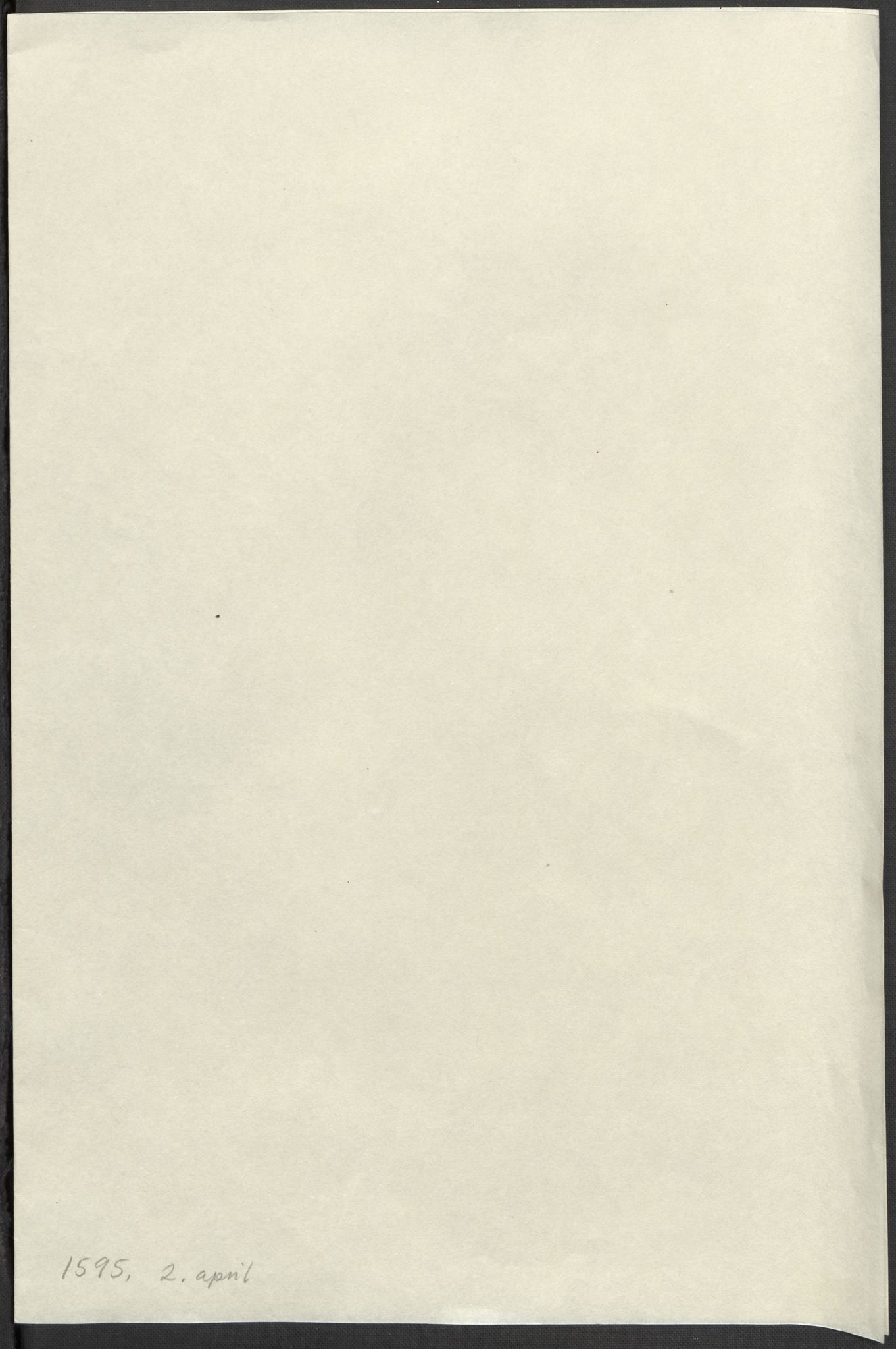 Riksarkivets diplomsamling, RA/EA-5965/F12/L0004: Pk. 7 (I), 1490-1729, p. 40