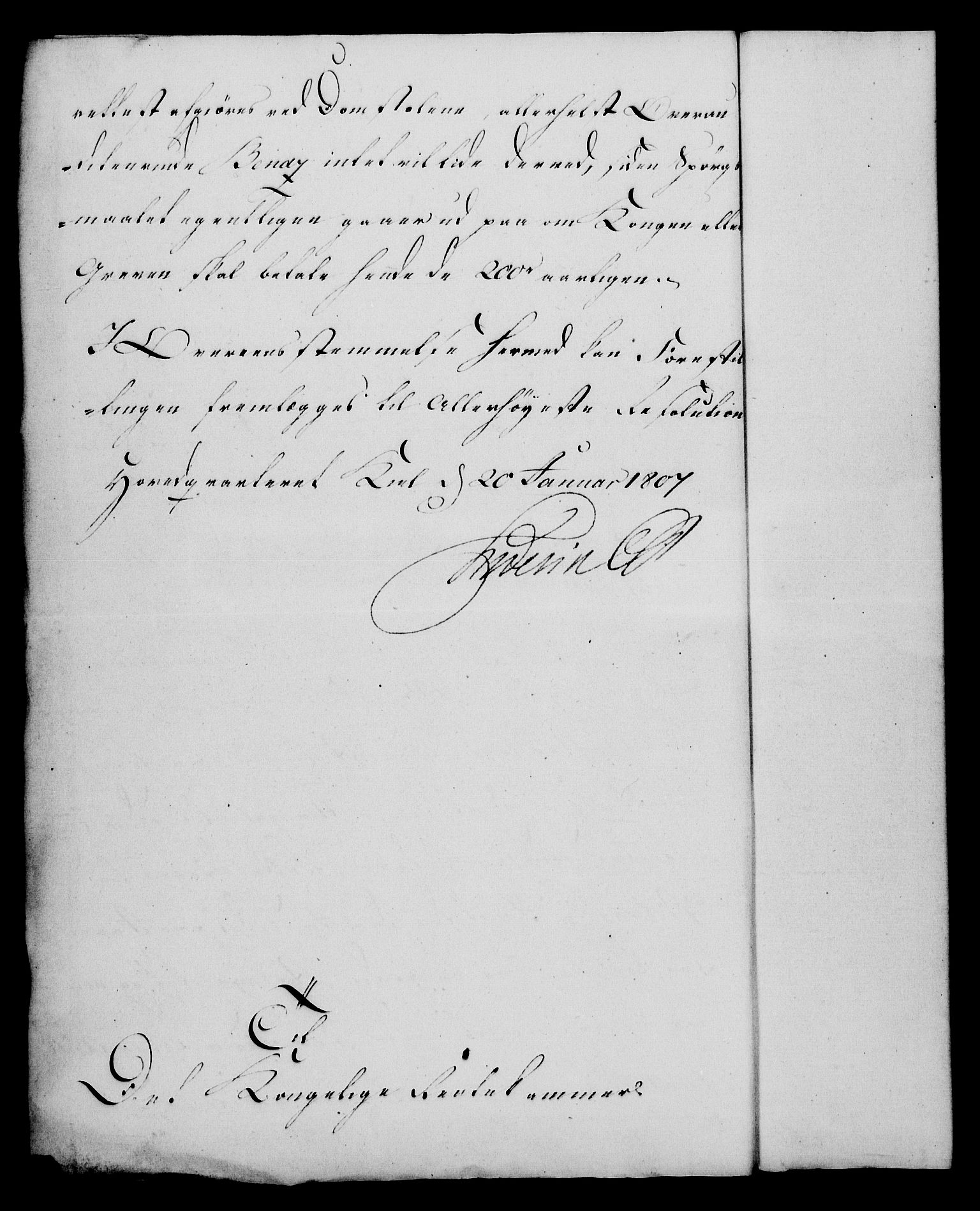 Rentekammeret, Kammerkanselliet, AV/RA-EA-3111/G/Gf/Gfa/L0089: Norsk relasjons- og resolusjonsprotokoll (merket RK 52.89), 1807, p. 88