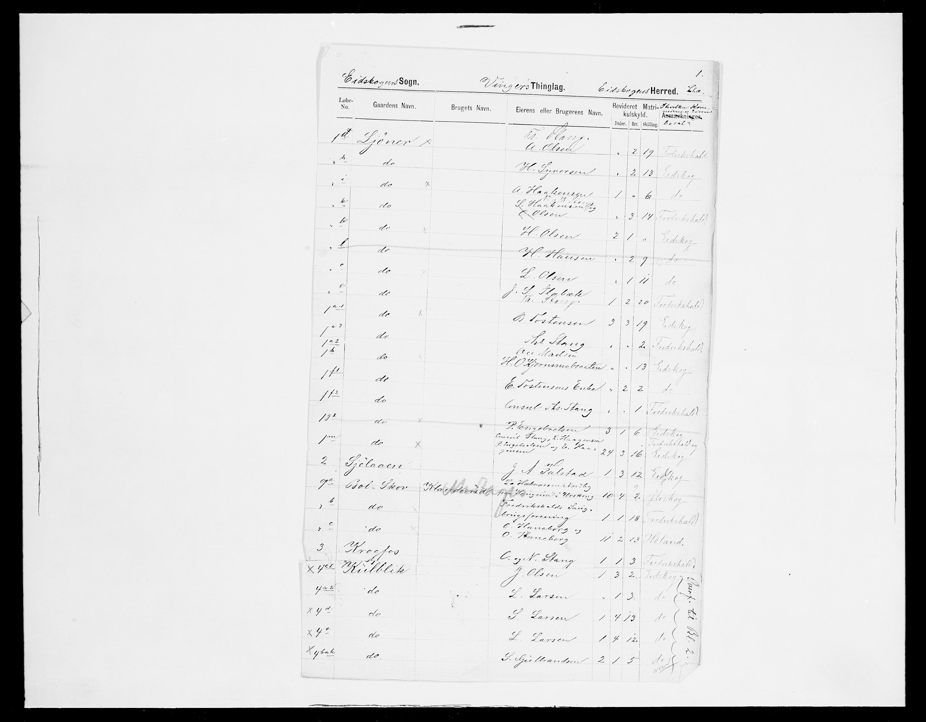 SAH, 1875 census for 0420P Eidskog, 1875, p. 69