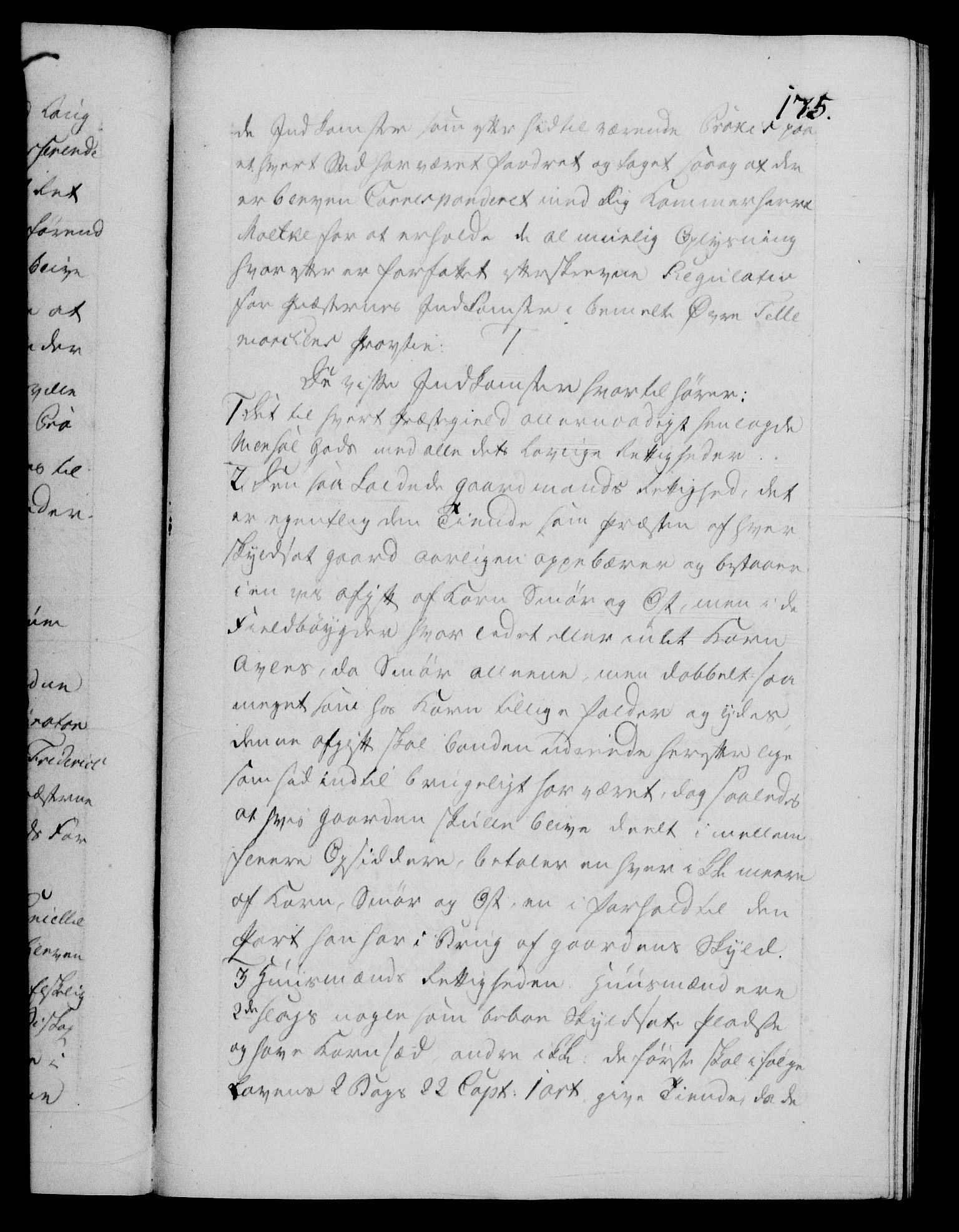 Danske Kanselli 1572-1799, AV/RA-EA-3023/F/Fc/Fca/Fcab/L0044: Norske tegnelser, 1787-1791, p. 175a