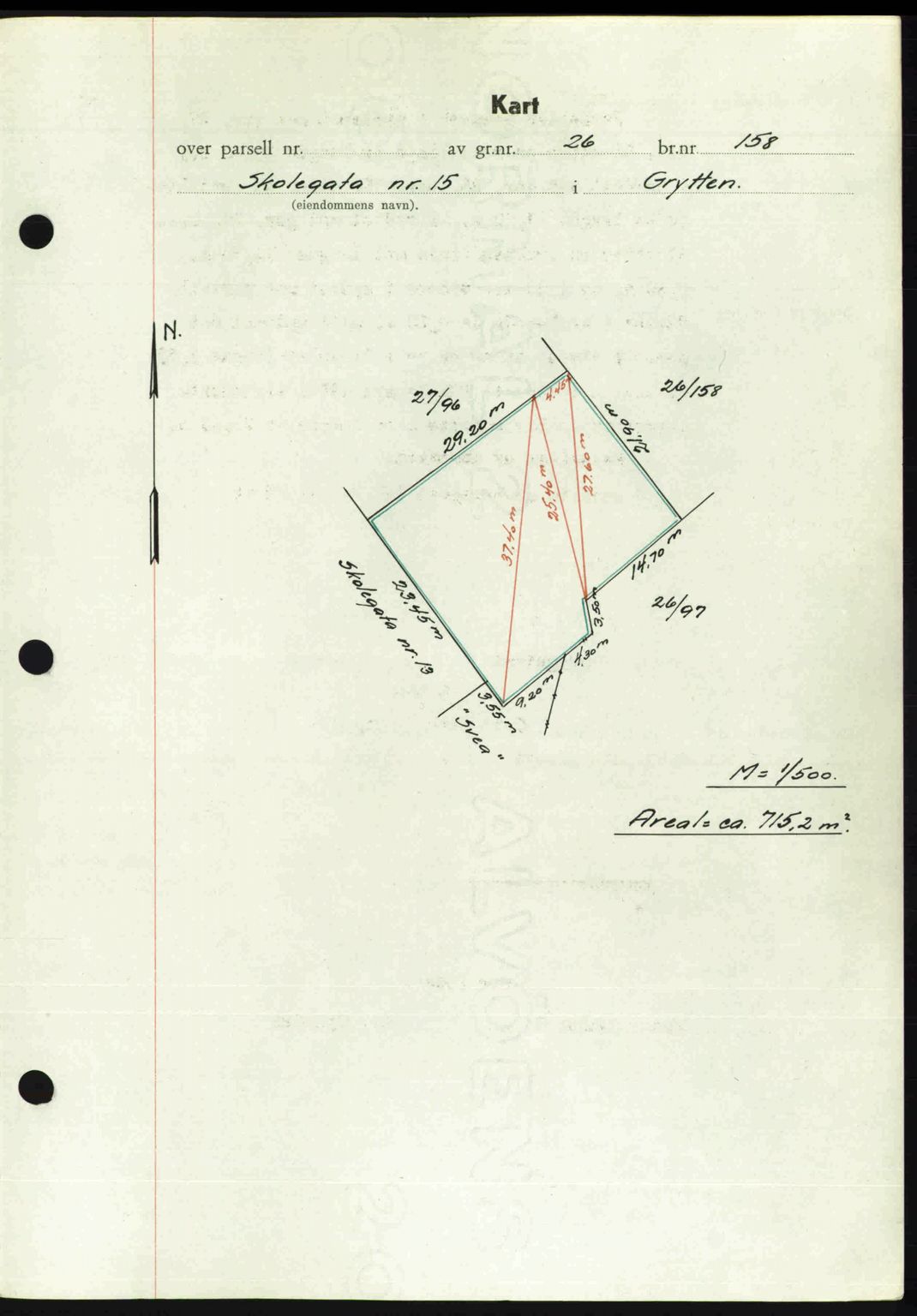 Romsdal sorenskriveri, AV/SAT-A-4149/1/2/2C: Mortgage book no. A22, 1947-1947, Diary no: : 656/1947