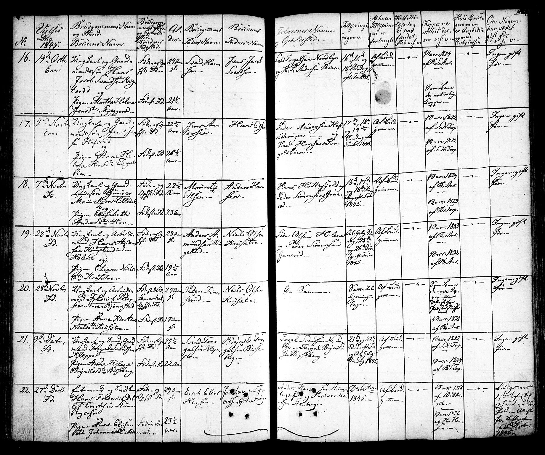 Idd prestekontor Kirkebøker, SAO/A-10911/F/Fc/L0003: Parish register (official) no. III 3, 1832-1847, p. 244