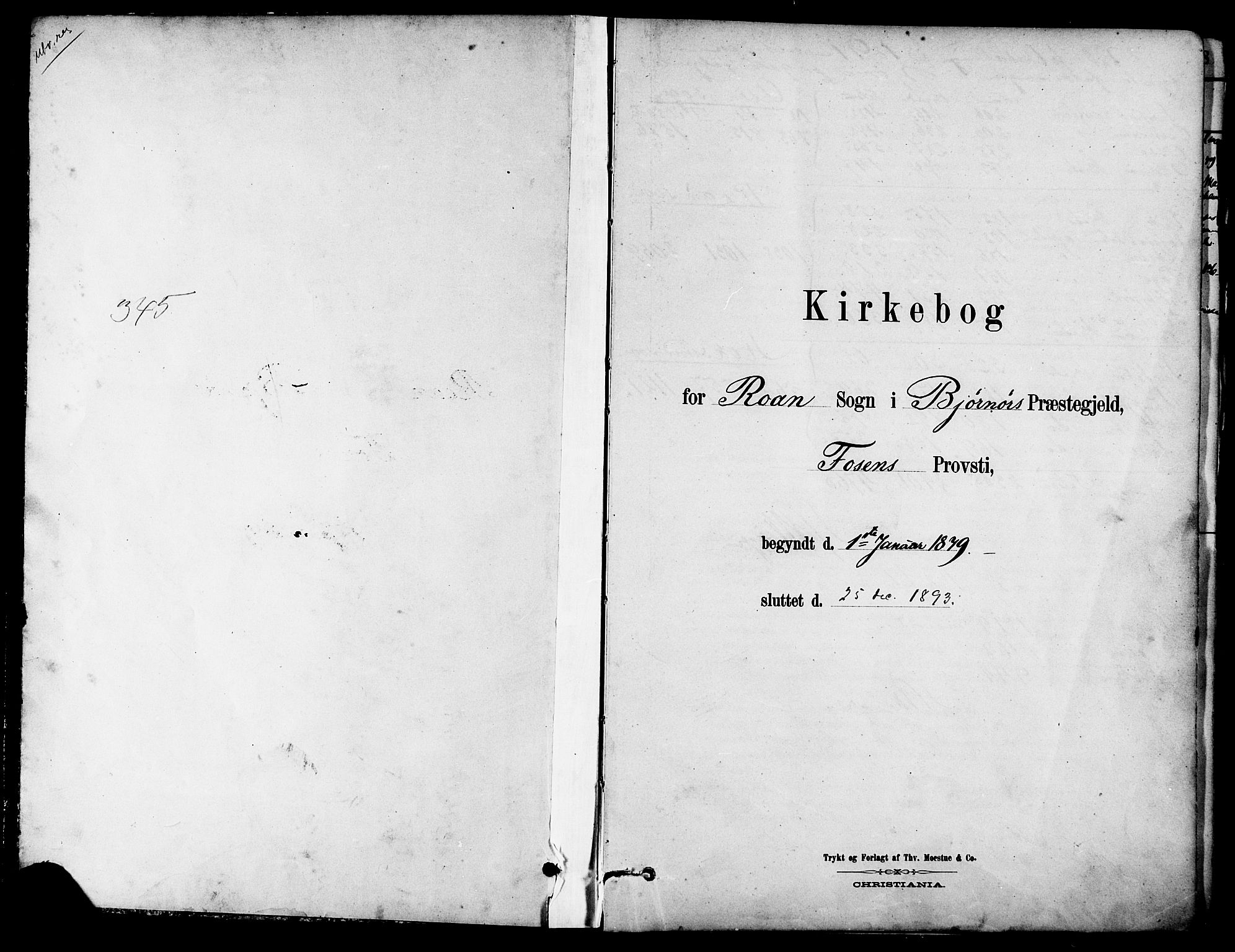 Ministerialprotokoller, klokkerbøker og fødselsregistre - Sør-Trøndelag, SAT/A-1456/657/L0707: Parish register (official) no. 657A08, 1879-1893