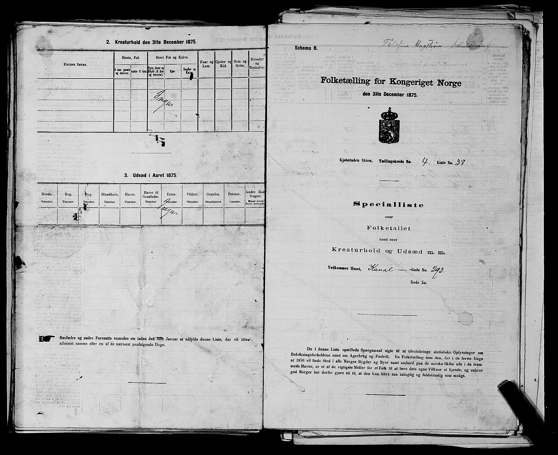 SAKO, 1875 census for 0806P Skien, 1875, p. 759