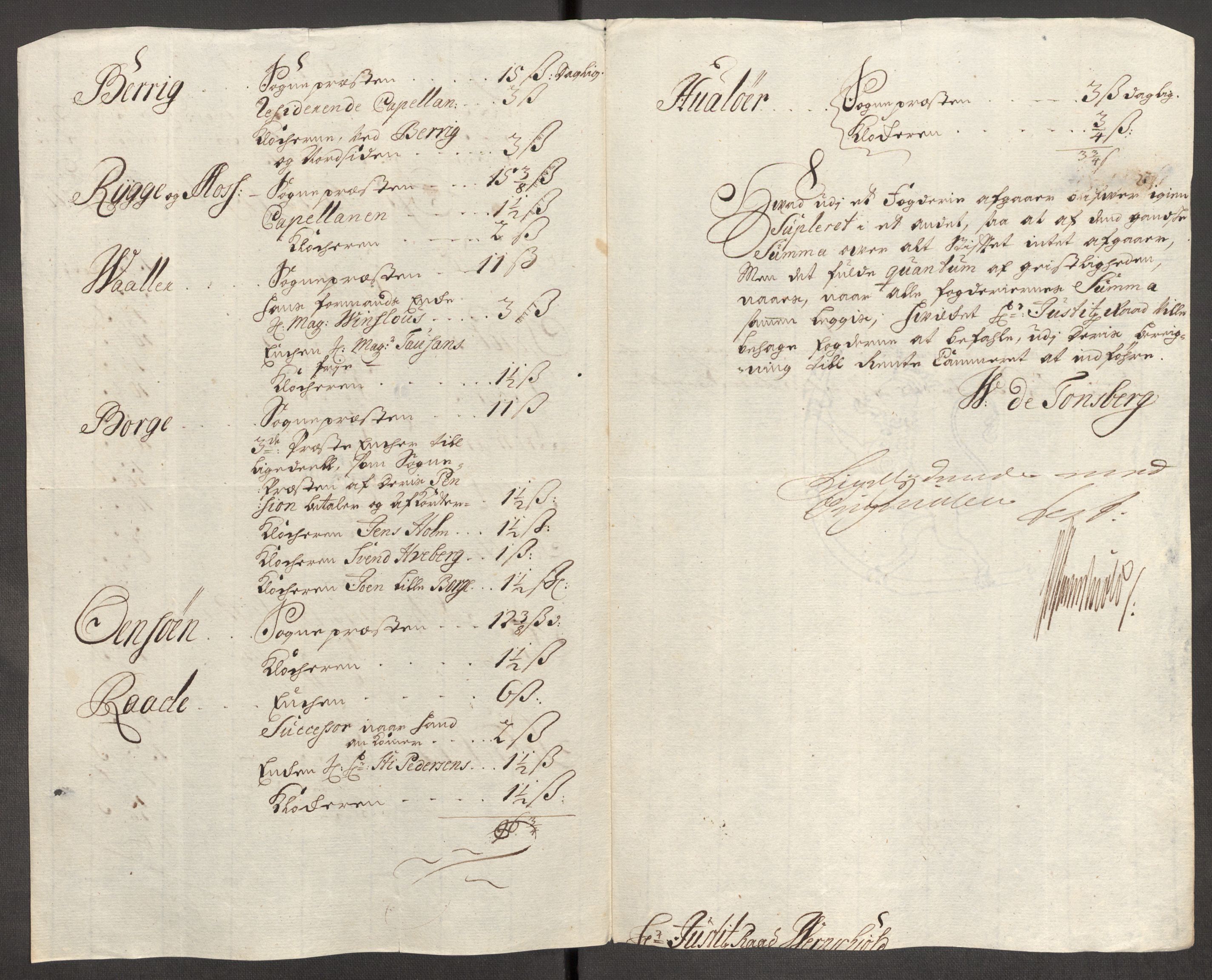 Rentekammeret inntil 1814, Reviderte regnskaper, Fogderegnskap, RA/EA-4092/R04/L0140: Fogderegnskap Moss, Onsøy, Tune, Veme og Åbygge, 1715-1716, p. 45