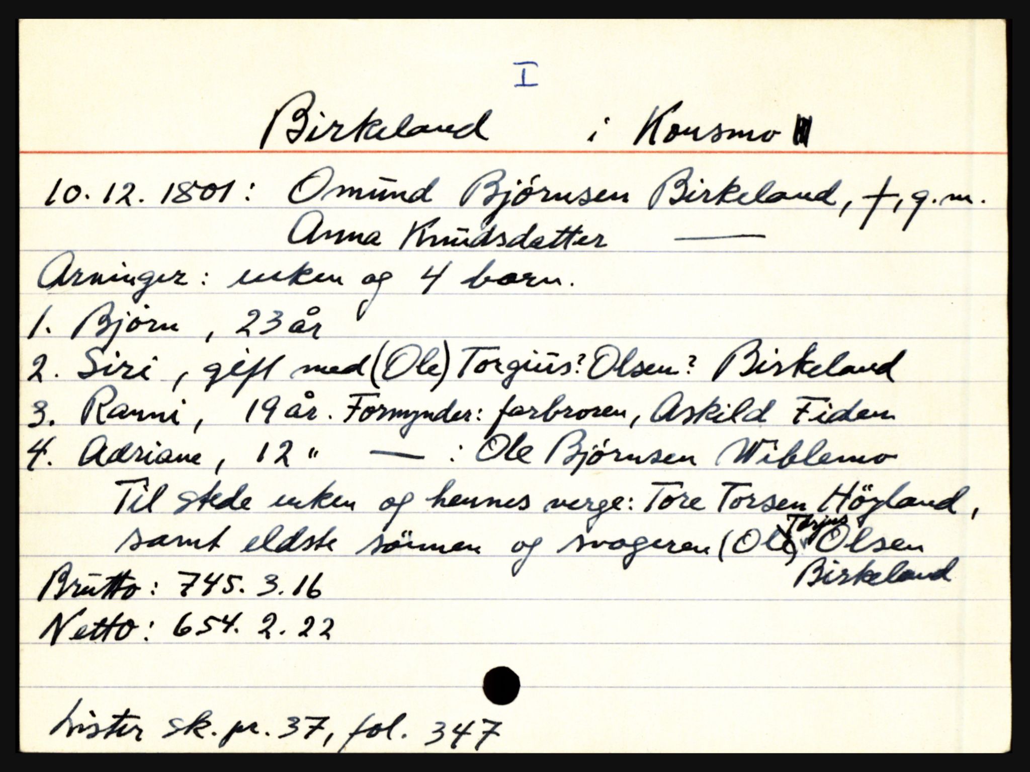 Lister sorenskriveri, AV/SAK-1221-0003/H, p. 1947