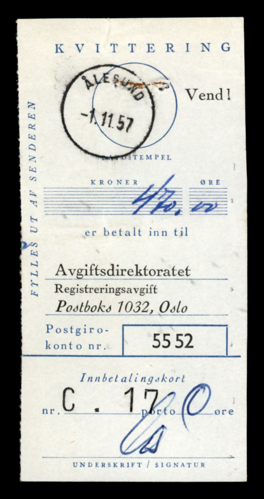 Møre og Romsdal vegkontor - Ålesund trafikkstasjon, AV/SAT-A-4099/F/Fe/L0043: Registreringskort for kjøretøy T 14080 - T 14204, 1927-1998, p. 1213