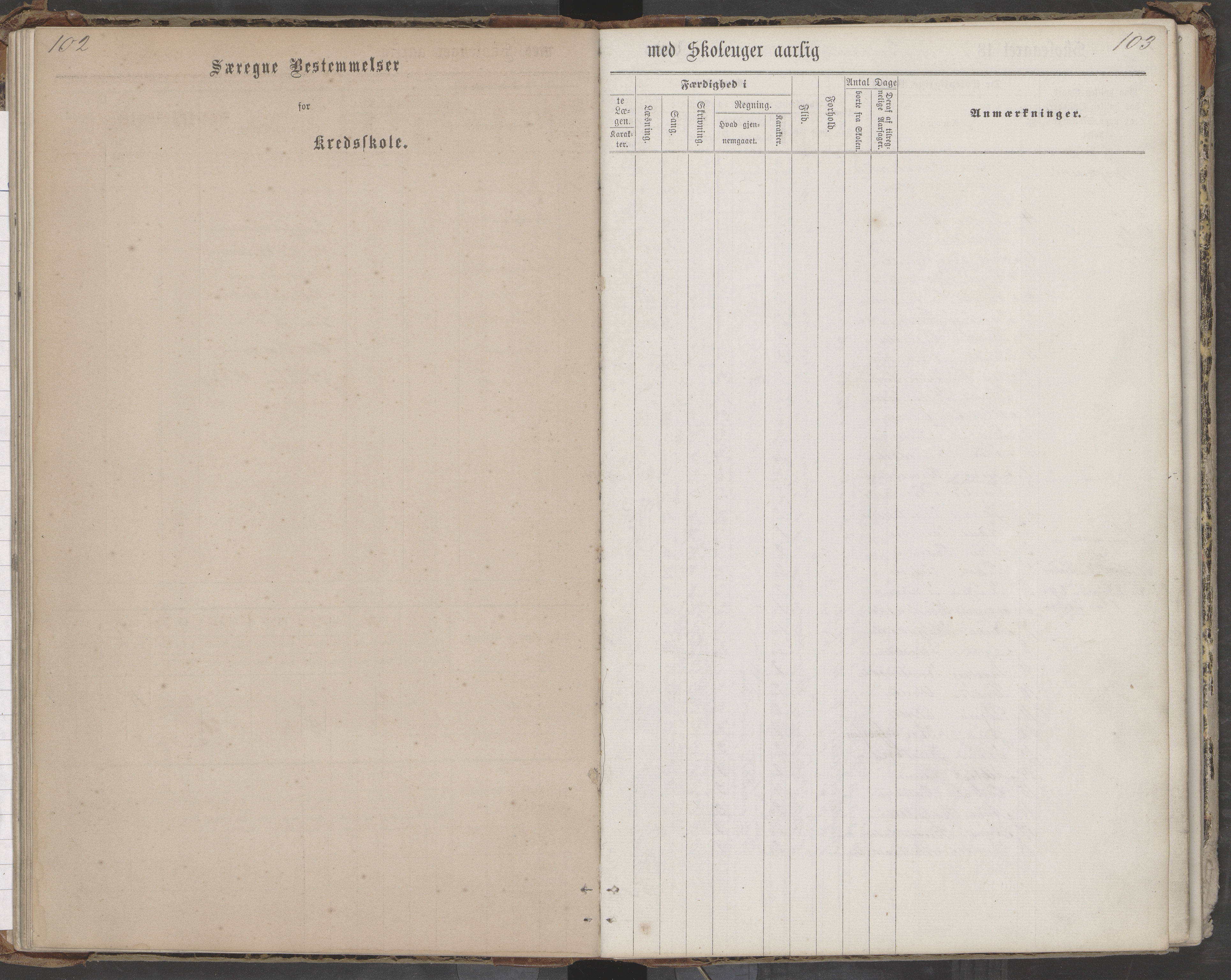 Saltdal kommune. Ymse skolekretser, AIN/K-18400.510.18/442/L0002/0002: Skoleprotokoller / Nordnes, Berghulnes, Junkerdal, 1871-1878