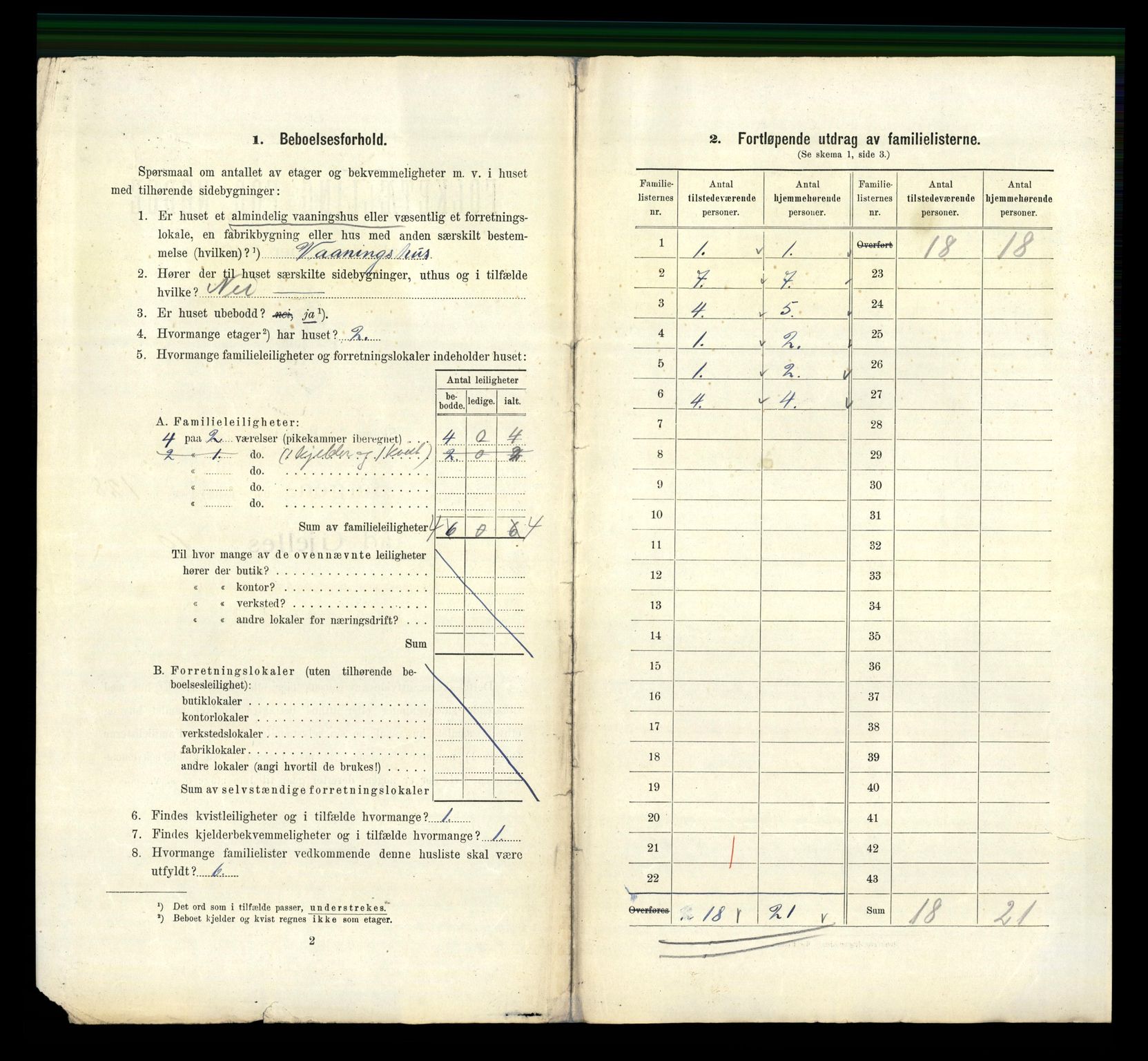 RA, 1910 census for Bergen, 1910, p. 44328