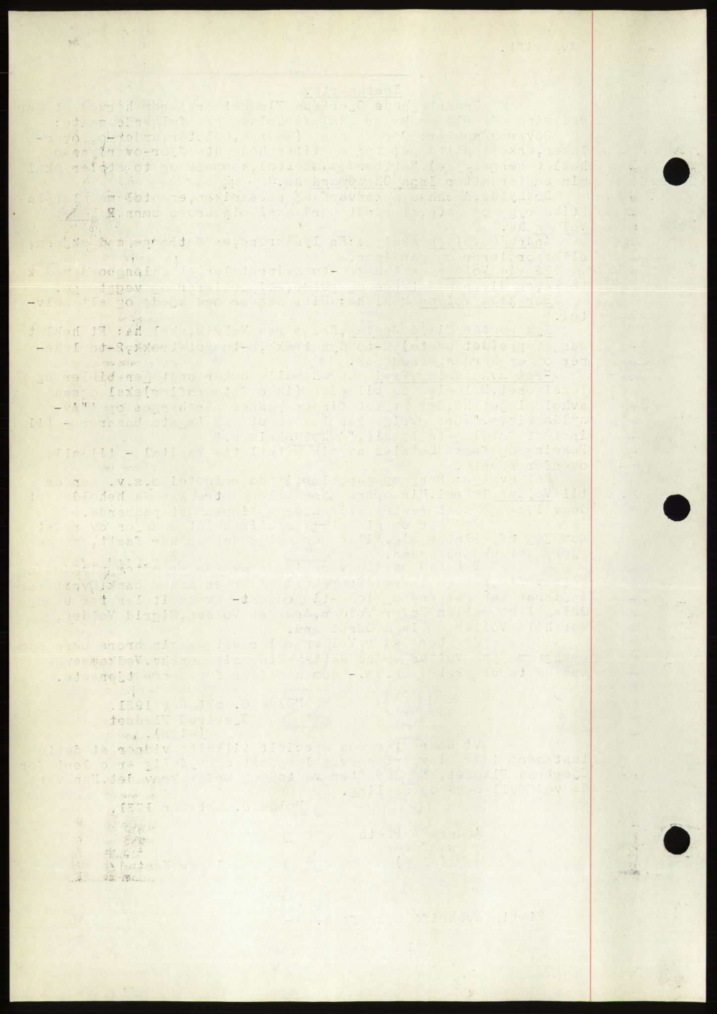 Molde byfogd, AV/SAT-A-0025/2/2C/L0011: Mortgage book no. 11, 1926-1932, Deed date: 15.10.1931