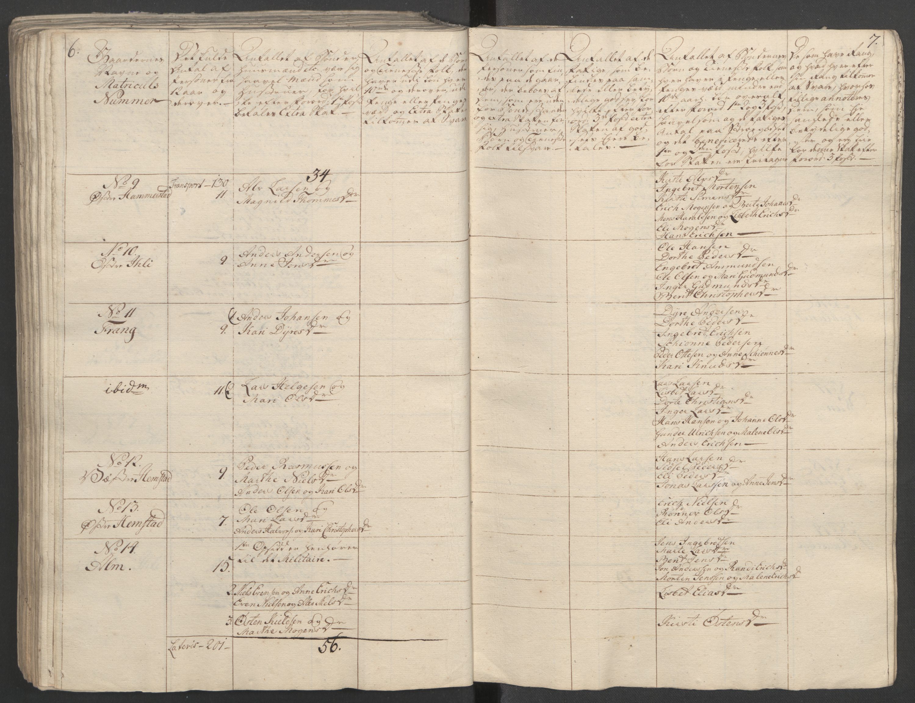 Rentekammeret inntil 1814, Reviderte regnskaper, Fogderegnskap, AV/RA-EA-4092/R16/L1148: Ekstraskatten Hedmark, 1764, p. 262