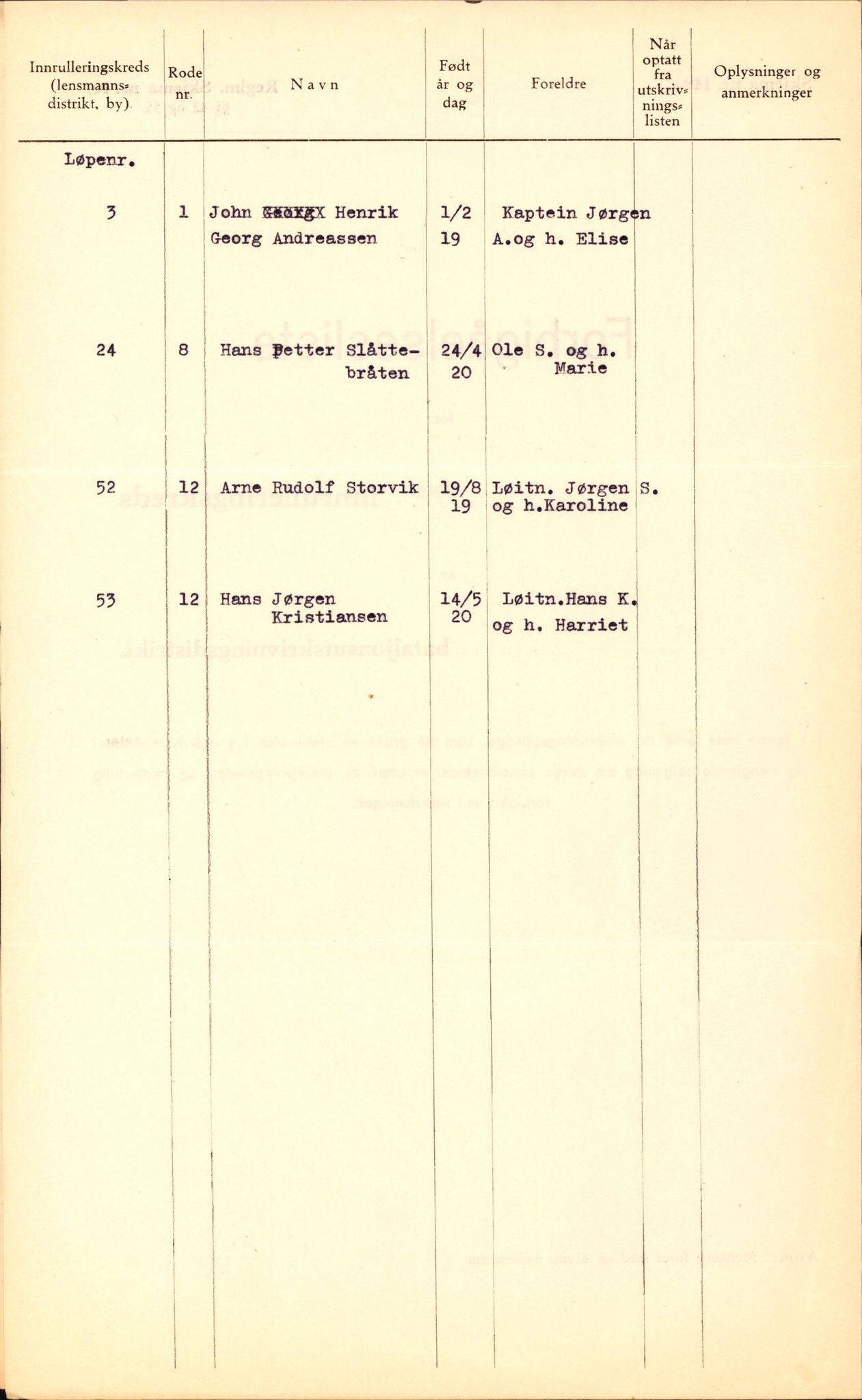 Forsvaret, Forsvarets krigshistoriske avdeling, RA/RAFA-2017/Y/Yf/L0205: II-C-11-2110 - Norske internert i Sverige 1940, 1940, p. 102