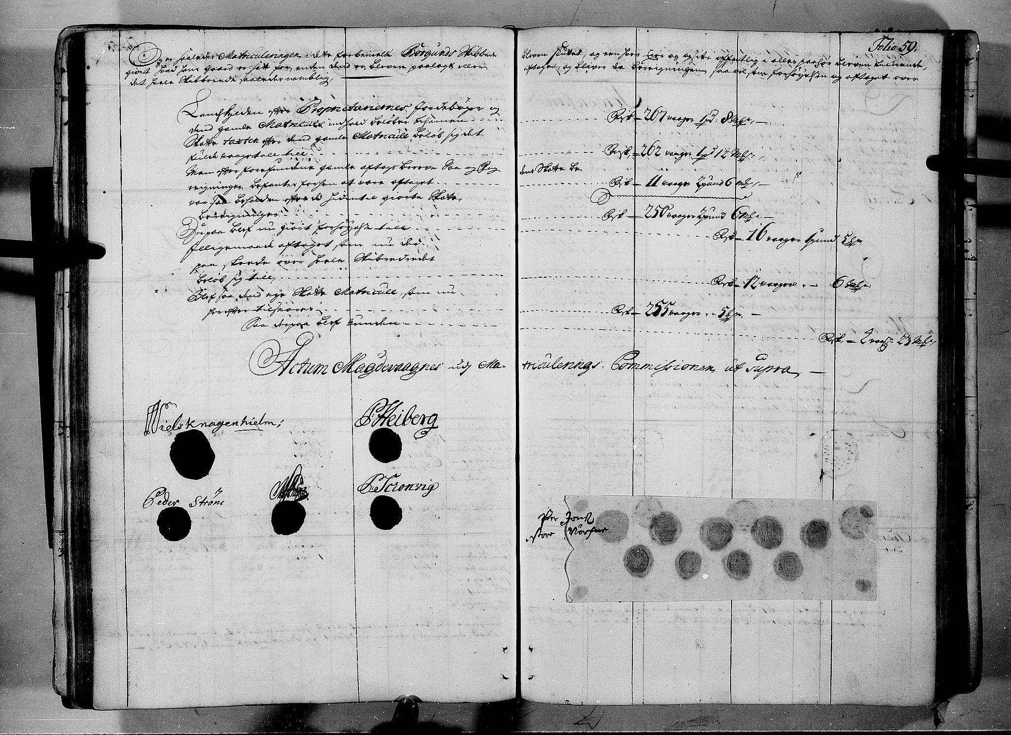 Rentekammeret inntil 1814, Realistisk ordnet avdeling, AV/RA-EA-4070/N/Nb/Nbf/L0150: Sunnmøre eksaminasjonsprotokoll, 1724, p. 60