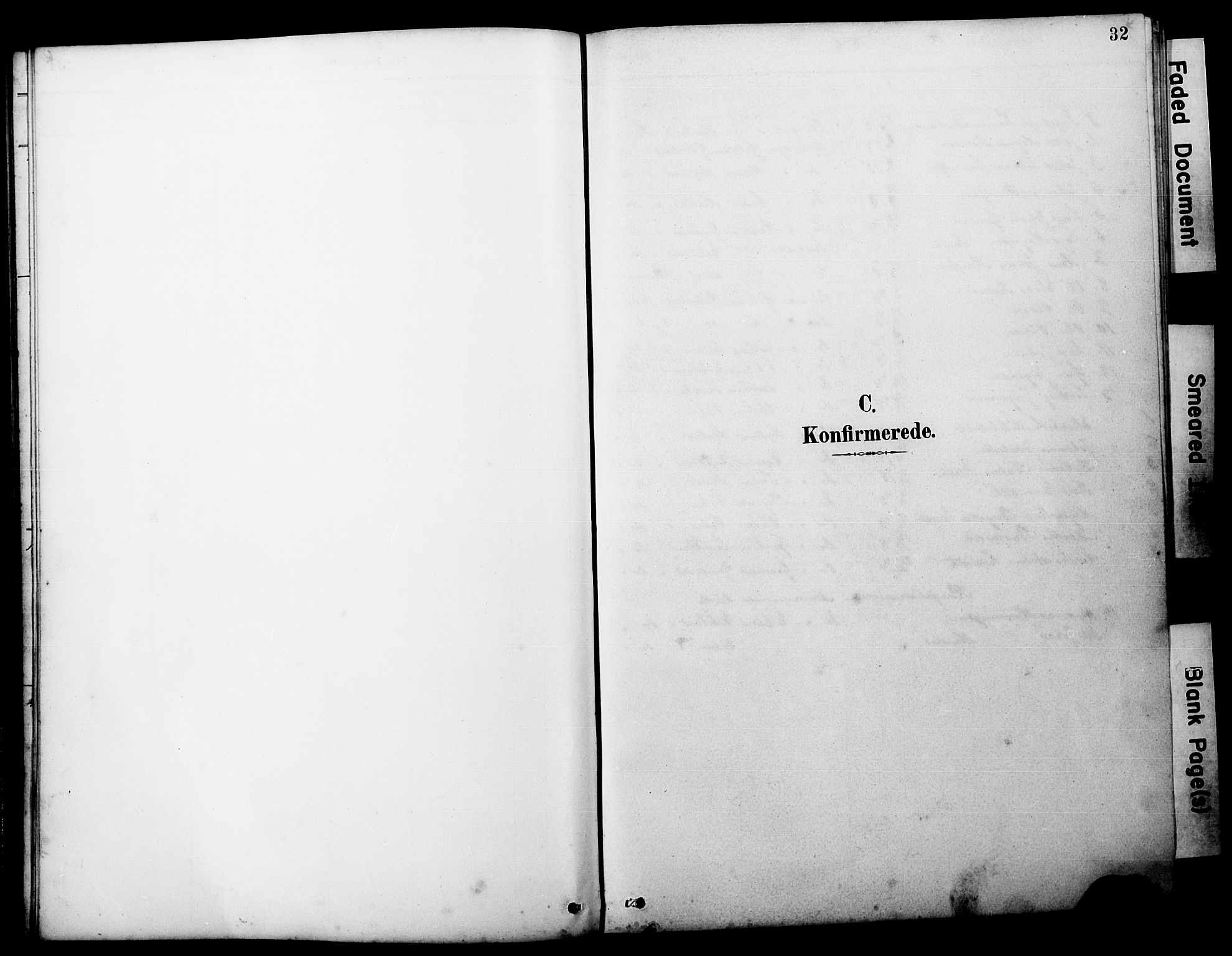 Alversund Sokneprestembete, AV/SAB-A-73901/H/Ha/Hab: Parish register (copy) no. D 3, 1890-1908, p. 32