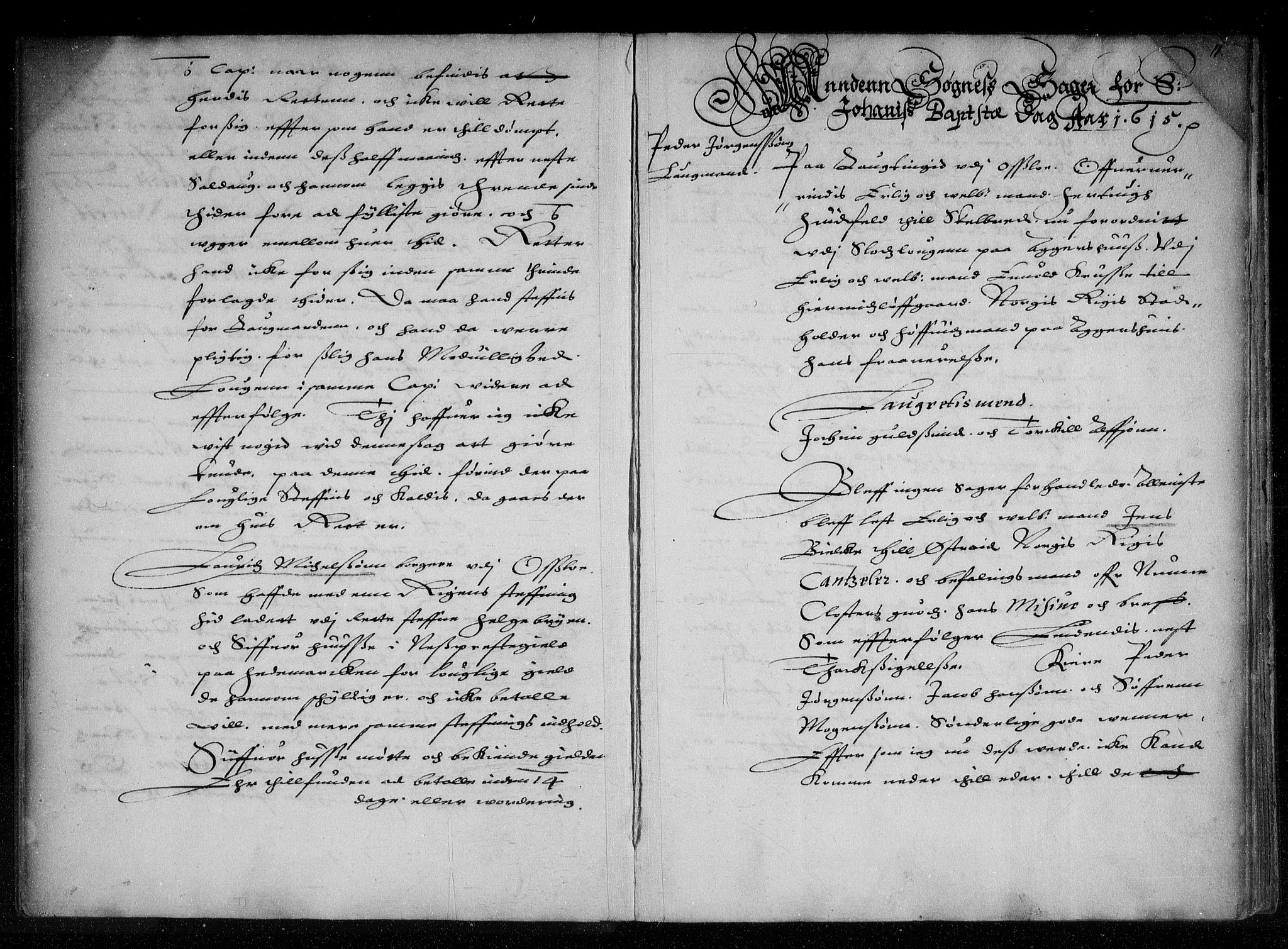 Christiania lagting, AV/SAO-A-11131/F/Fa/L0007: Tingbok, 1615-1616, p. 10-11