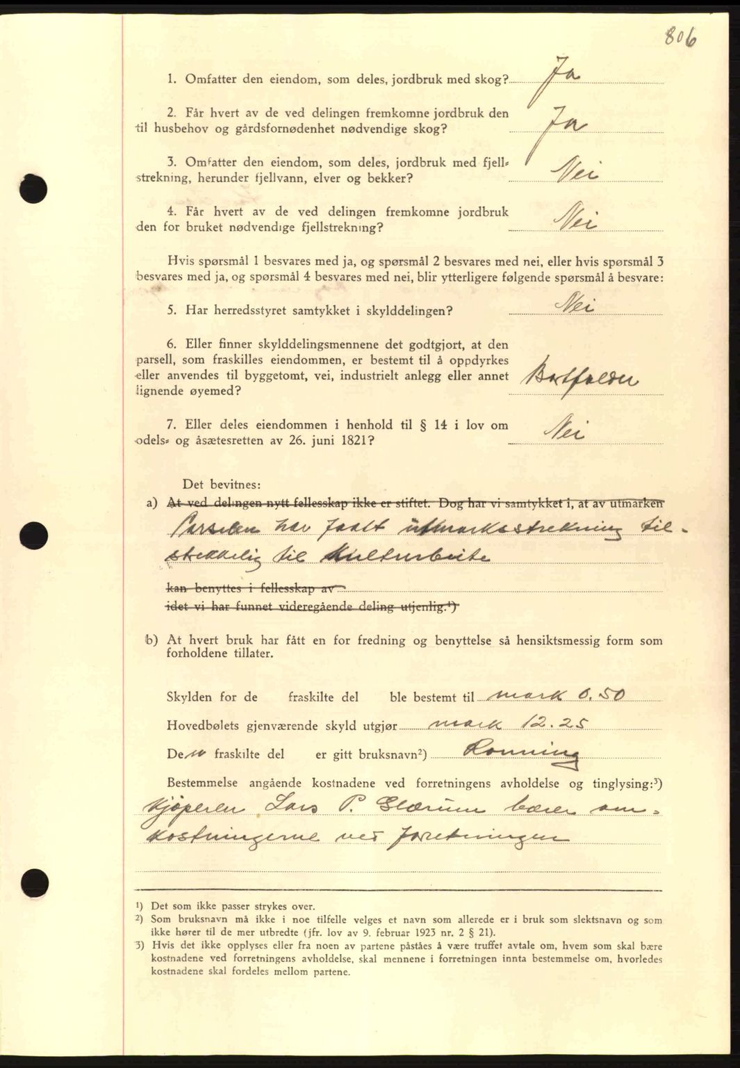 Nordmøre sorenskriveri, AV/SAT-A-4132/1/2/2Ca: Mortgage book no. A91, 1941-1942, Diary no: : 5/1942