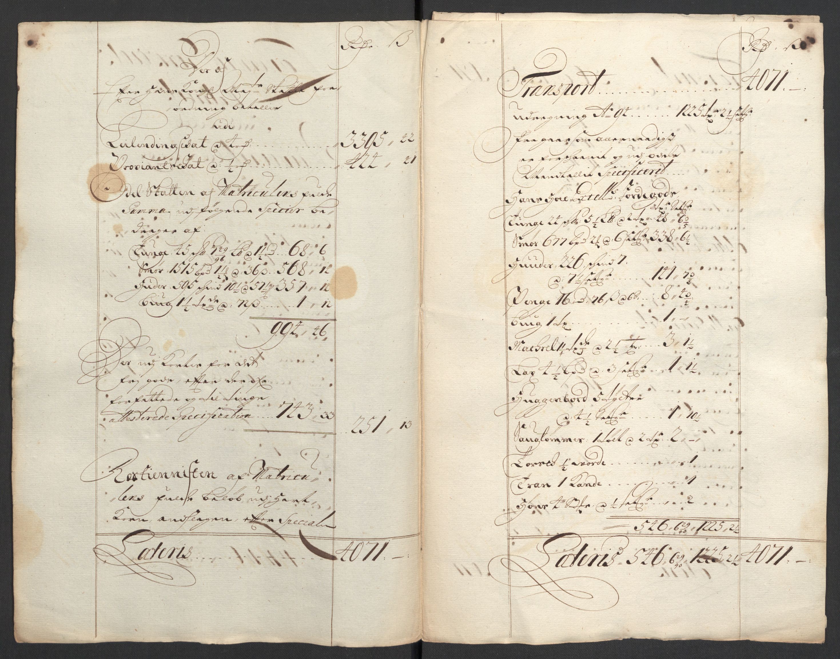 Rentekammeret inntil 1814, Reviderte regnskaper, Fogderegnskap, RA/EA-4092/R33/L1976: Fogderegnskap Larvik grevskap, 1698-1701, p. 20