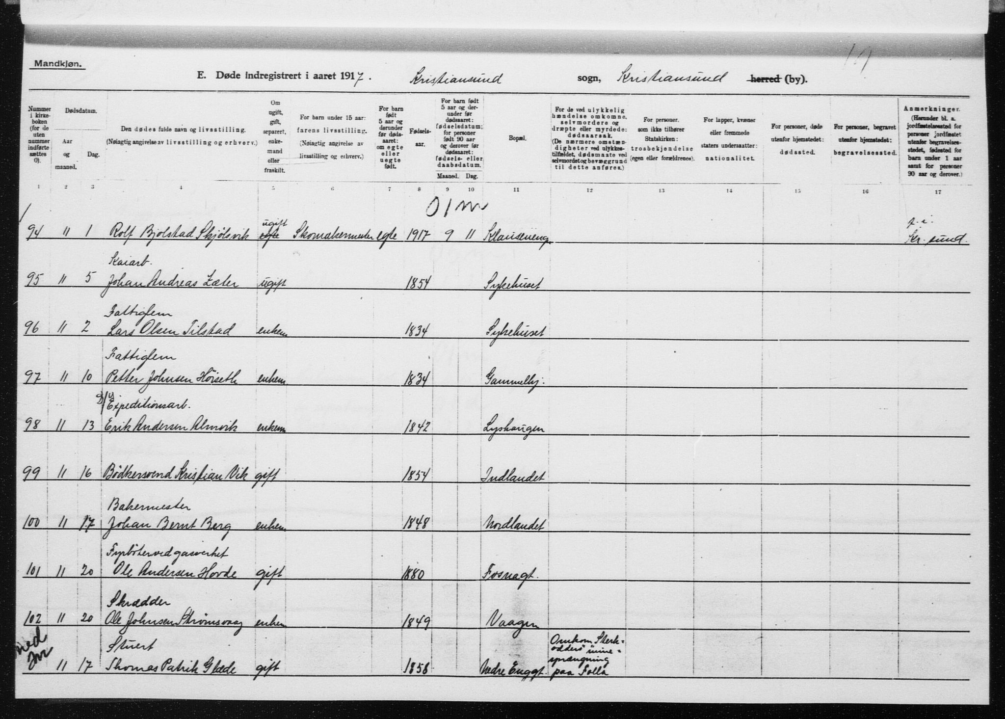 Ministerialprotokoller, klokkerbøker og fødselsregistre - Møre og Romsdal, AV/SAT-A-1454/572/L0863: Parish register (official) no. 572D07, 1917-1935