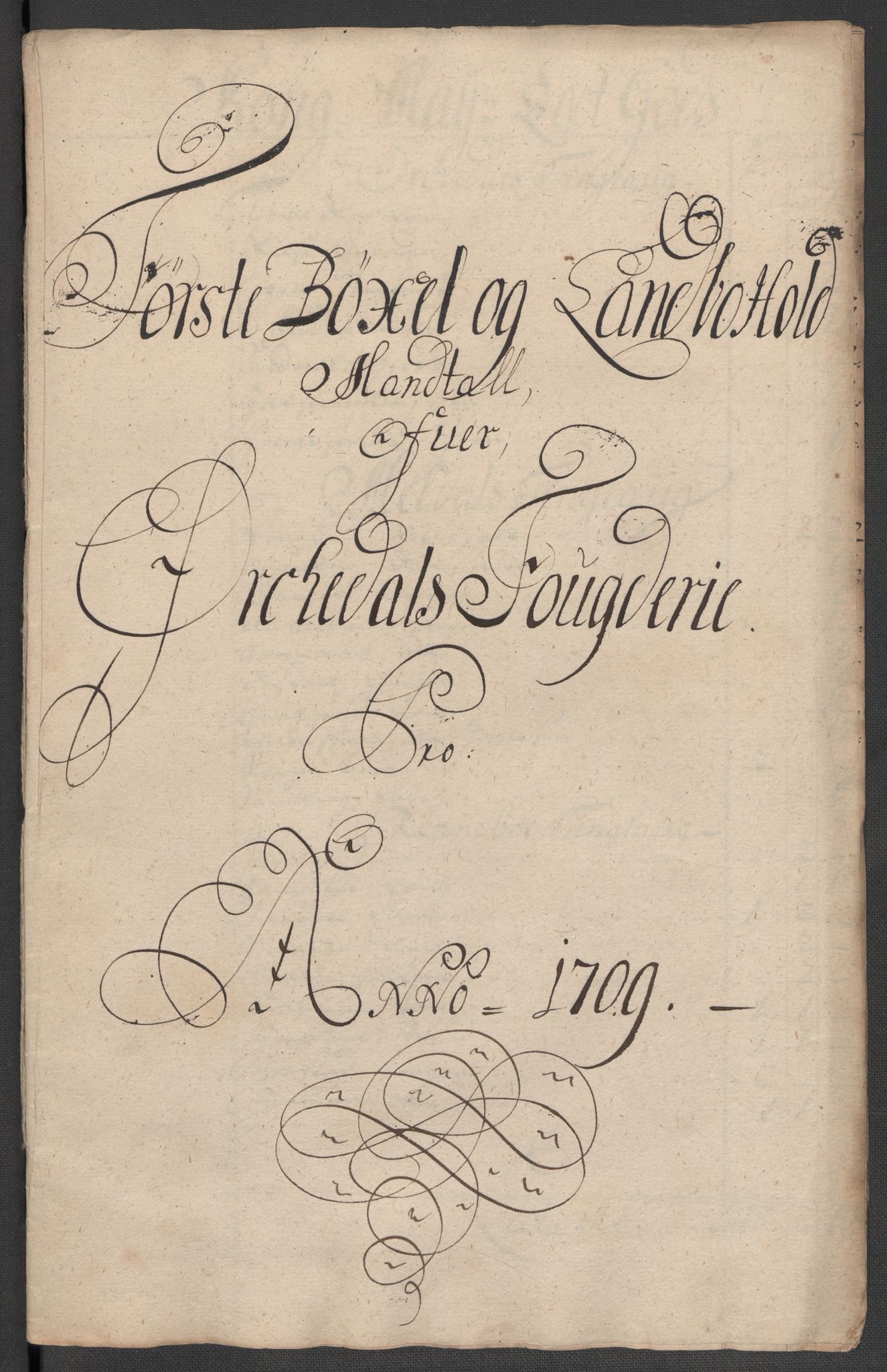 Rentekammeret inntil 1814, Reviderte regnskaper, Fogderegnskap, RA/EA-4092/R60/L3959: Fogderegnskap Orkdal og Gauldal, 1709, p. 174