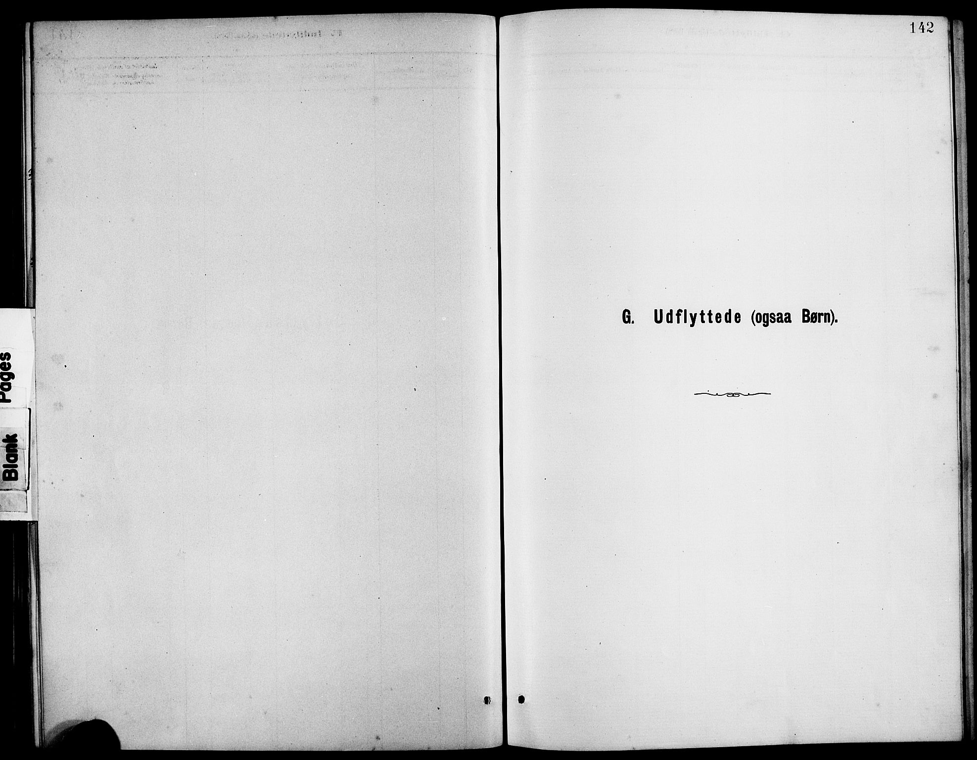 Etne sokneprestembete, SAB/A-75001/H/Hab: Parish register (copy) no. B 4, 1879-1897, p. 142