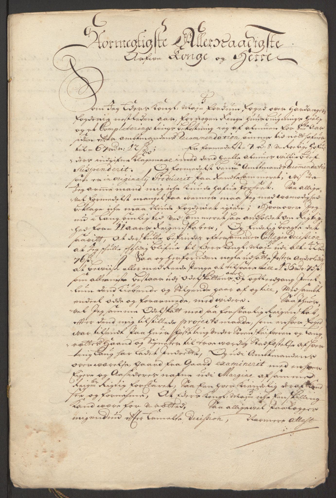 Rentekammeret inntil 1814, Reviderte regnskaper, Fogderegnskap, AV/RA-EA-4092/R48/L2976: Fogderegnskap Sunnhordland og Hardanger, 1695-1696, p. 242