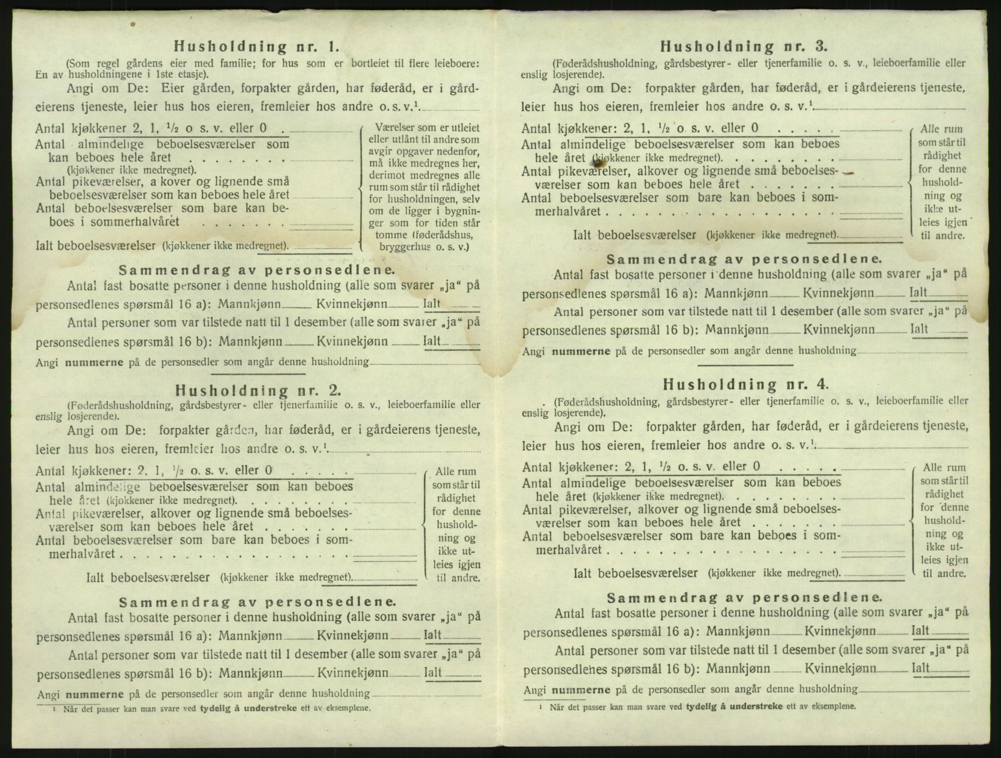 SAKO, 1920 census for Brunlanes, 1920, p. 712