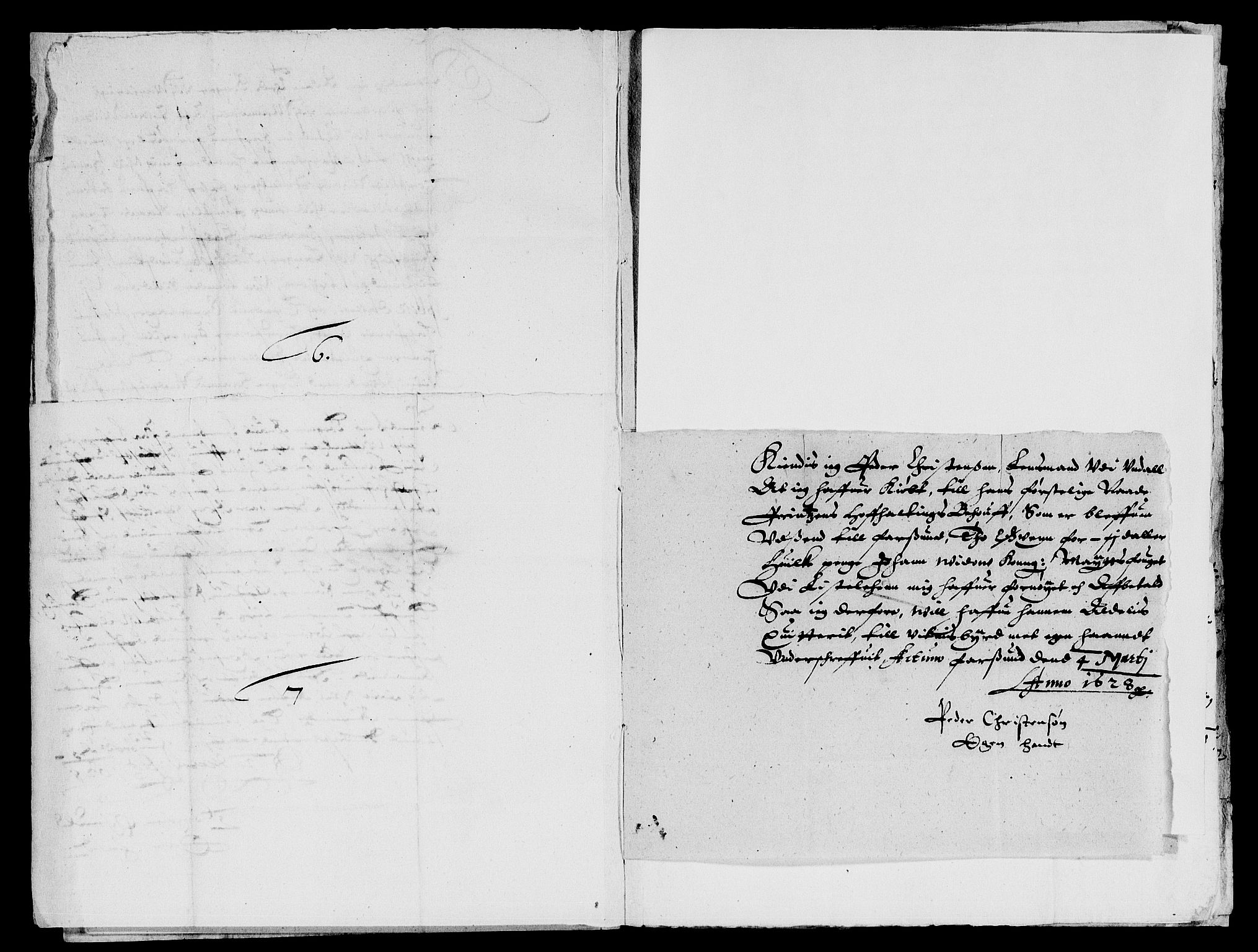 Rentekammeret inntil 1814, Reviderte regnskaper, Lensregnskaper, AV/RA-EA-5023/R/Rb/Rbr/L0009: Lista len, 1626-1629