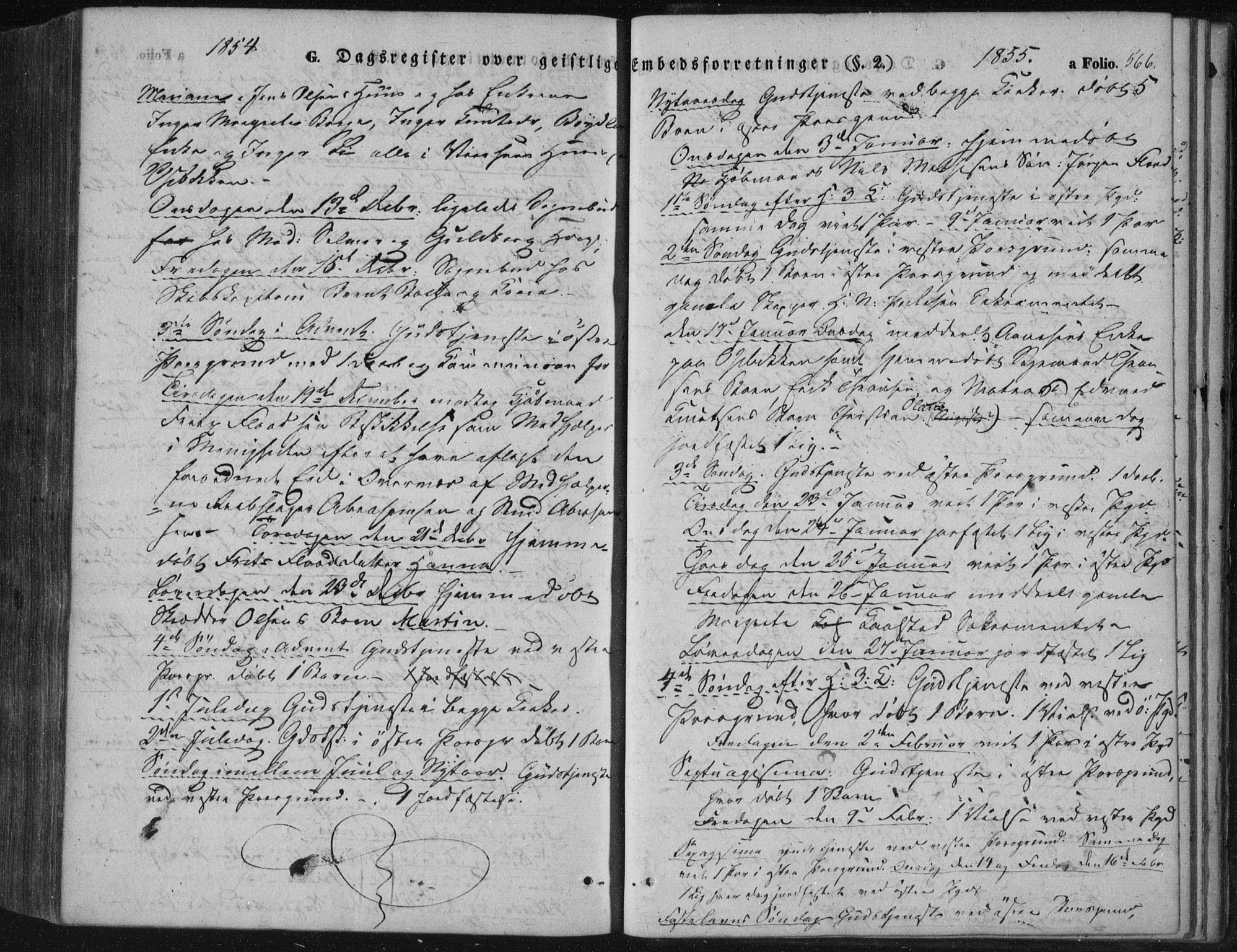 Porsgrunn kirkebøker , SAKO/A-104/F/Fa/L0006: Parish register (official) no. 6, 1841-1857, p. 566