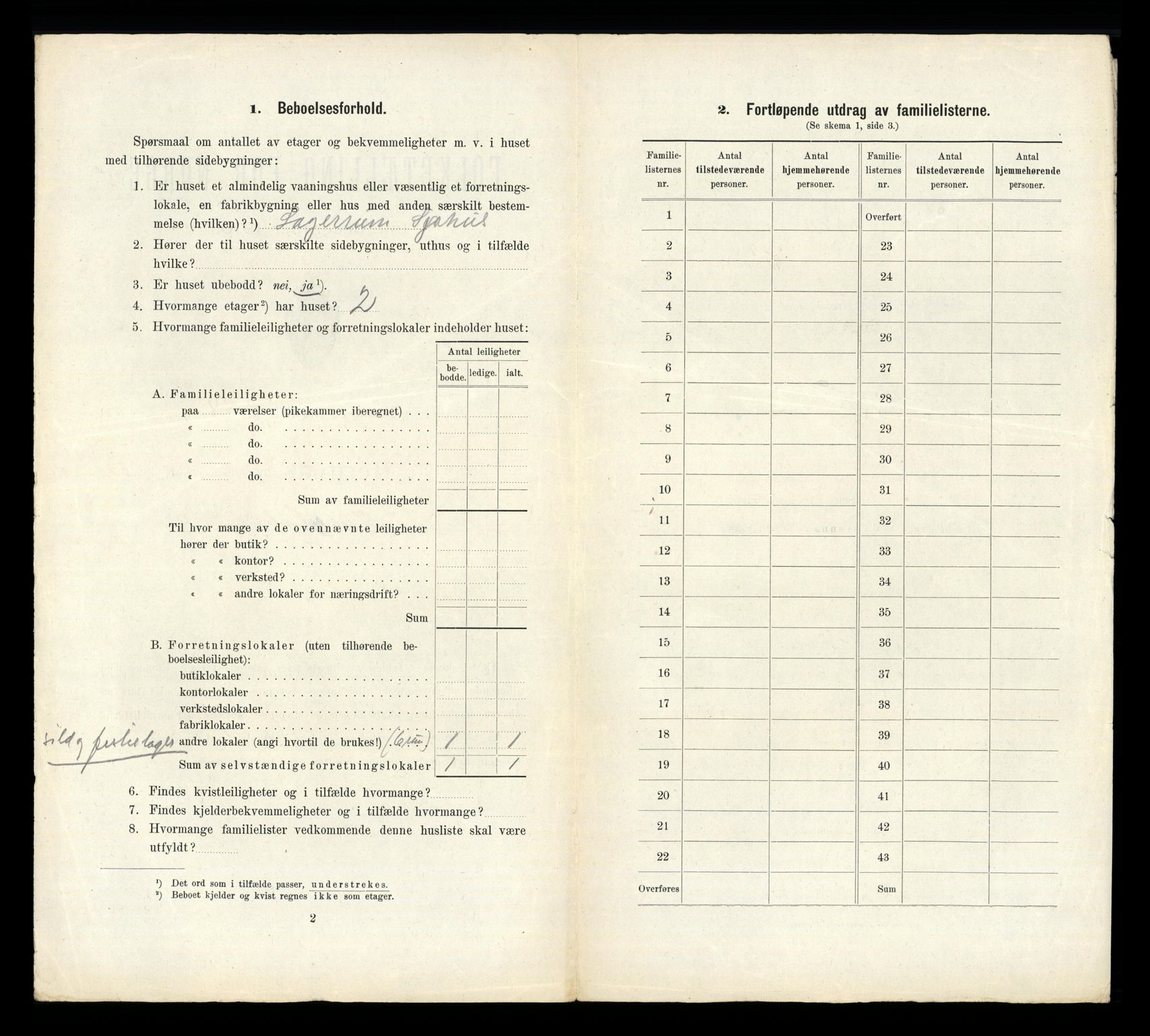 RA, 1910 census for Bergen, 1910, p. 11334