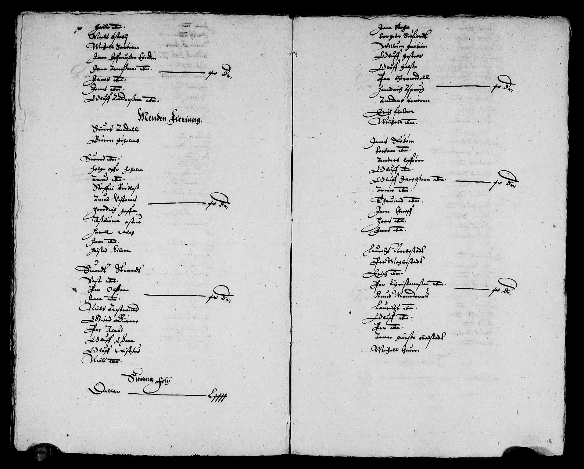 Rentekammeret inntil 1814, Reviderte regnskaper, Lensregnskaper, AV/RA-EA-5023/R/Rb/Rbz/L0004: Nordlandenes len, 1611-1614