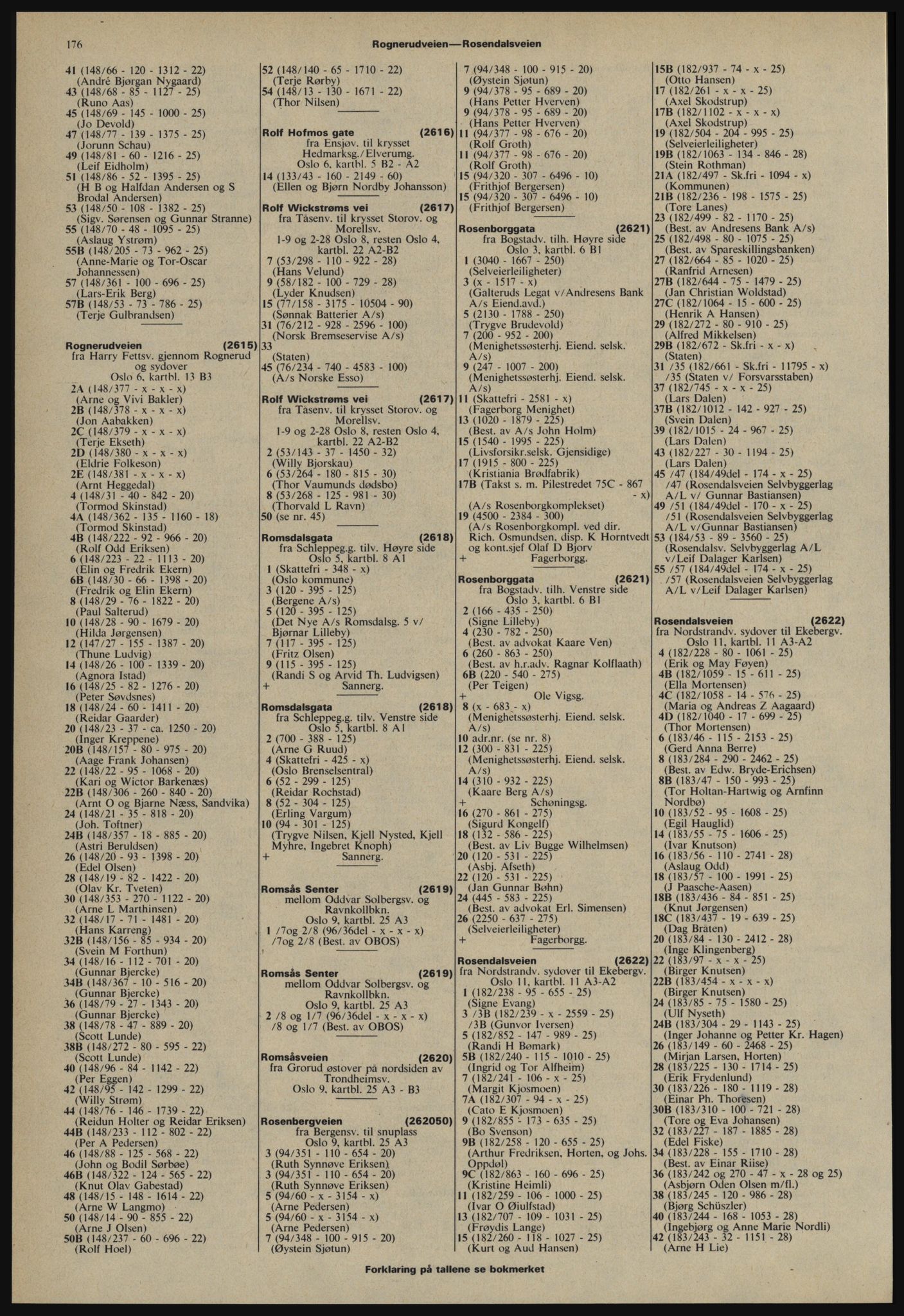 Kristiania/Oslo adressebok, PUBL/-, 1978-1979, p. 176