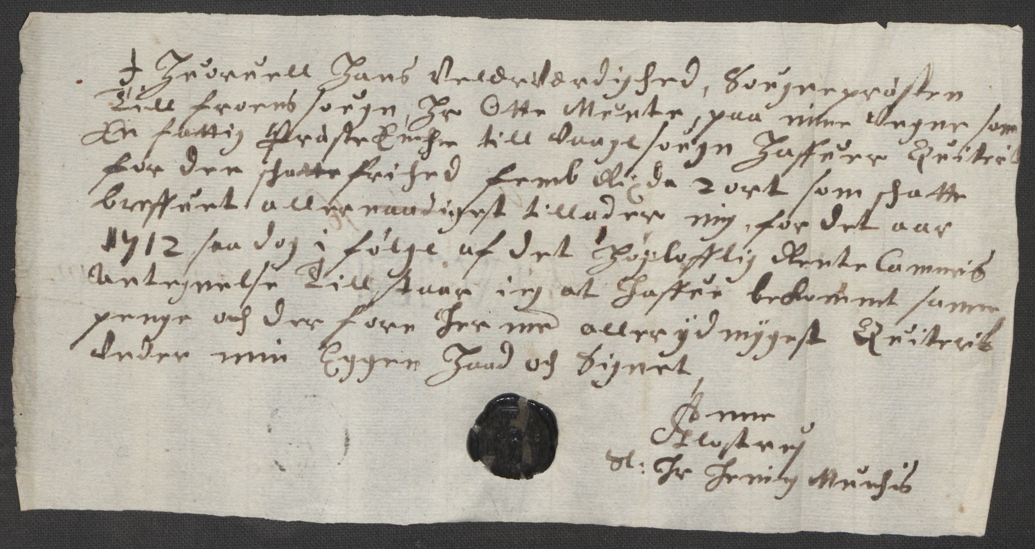 Rentekammeret inntil 1814, Reviderte regnskaper, Fogderegnskap, AV/RA-EA-4092/R17/L1181: Fogderegnskap Gudbrandsdal, 1712, p. 152